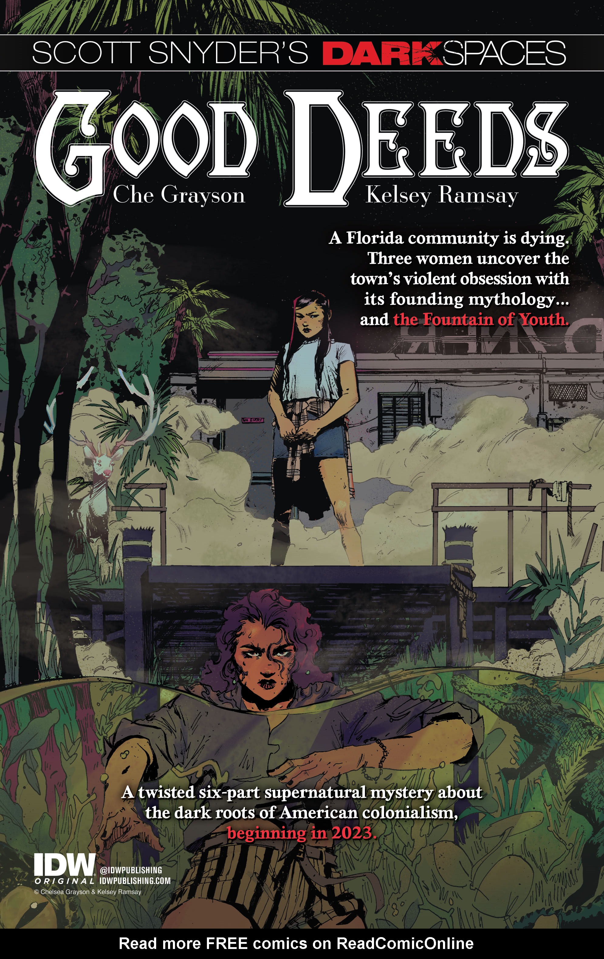 Read online Dead Seas comic -  Issue #4 - 30