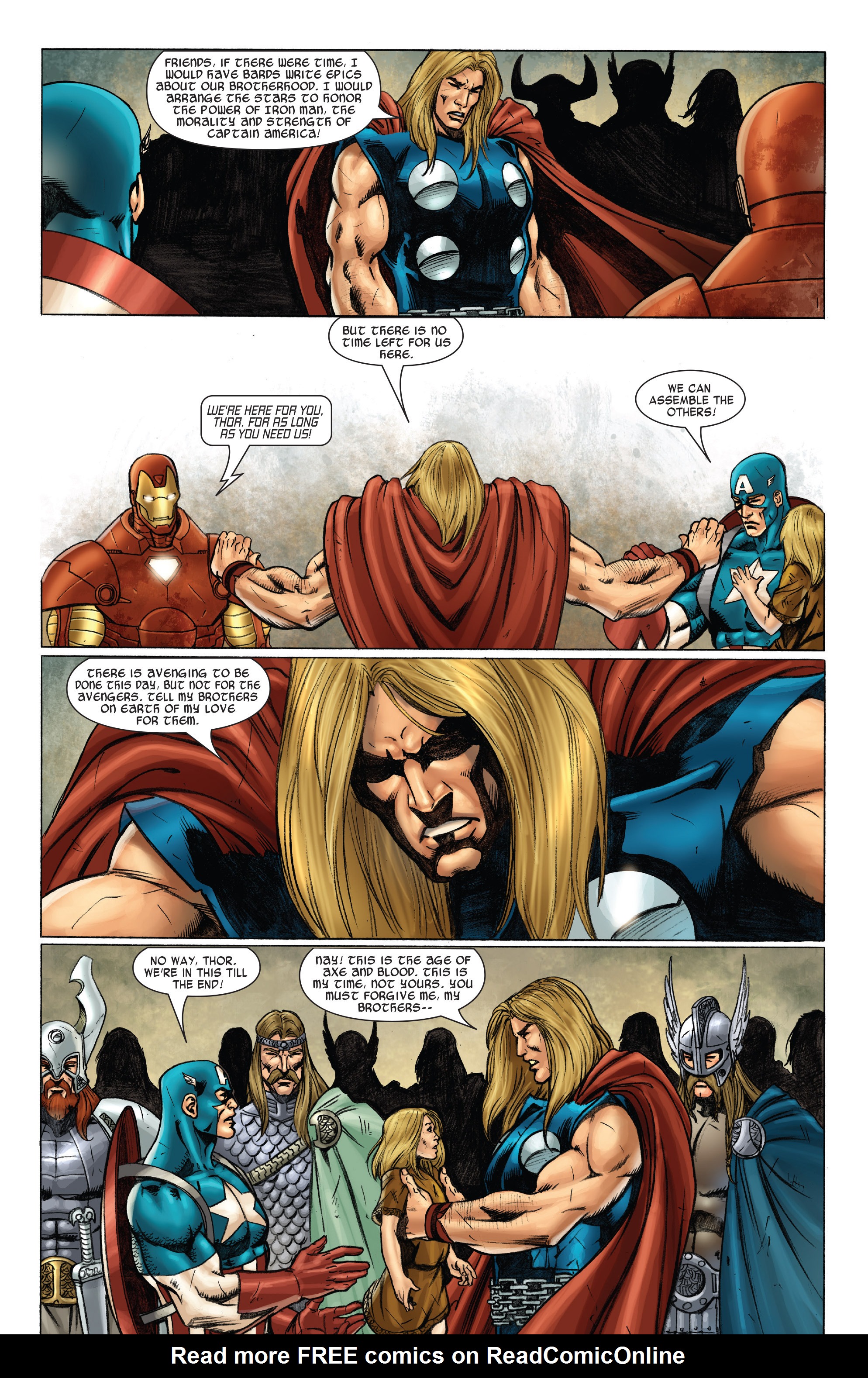 Read online Thor: Ragnaroks comic -  Issue # TPB (Part 2) - 71