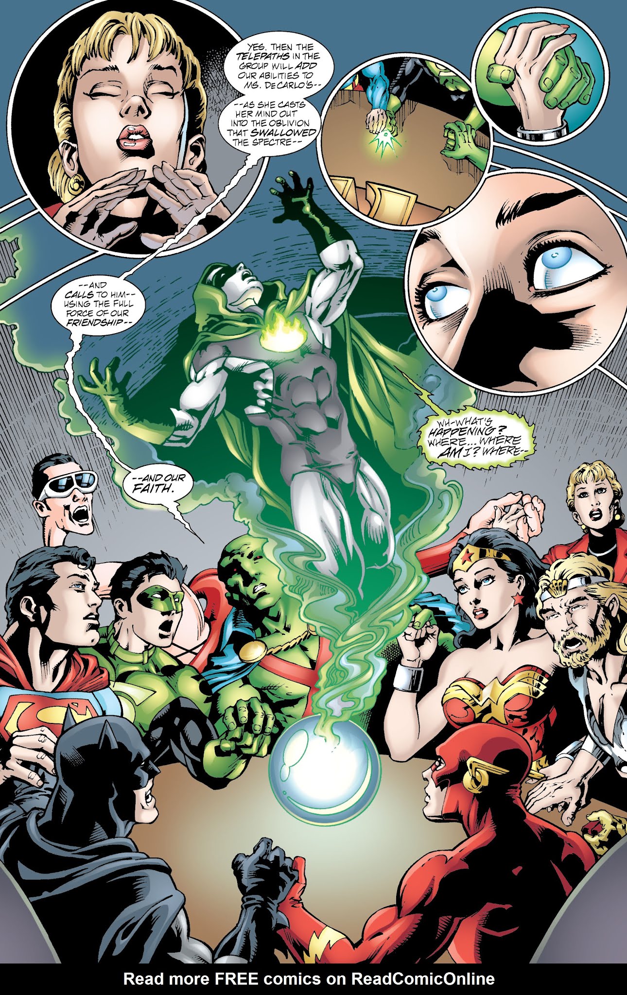 Read online JLA/Spectre: Soul War comic -  Issue #2 - 38