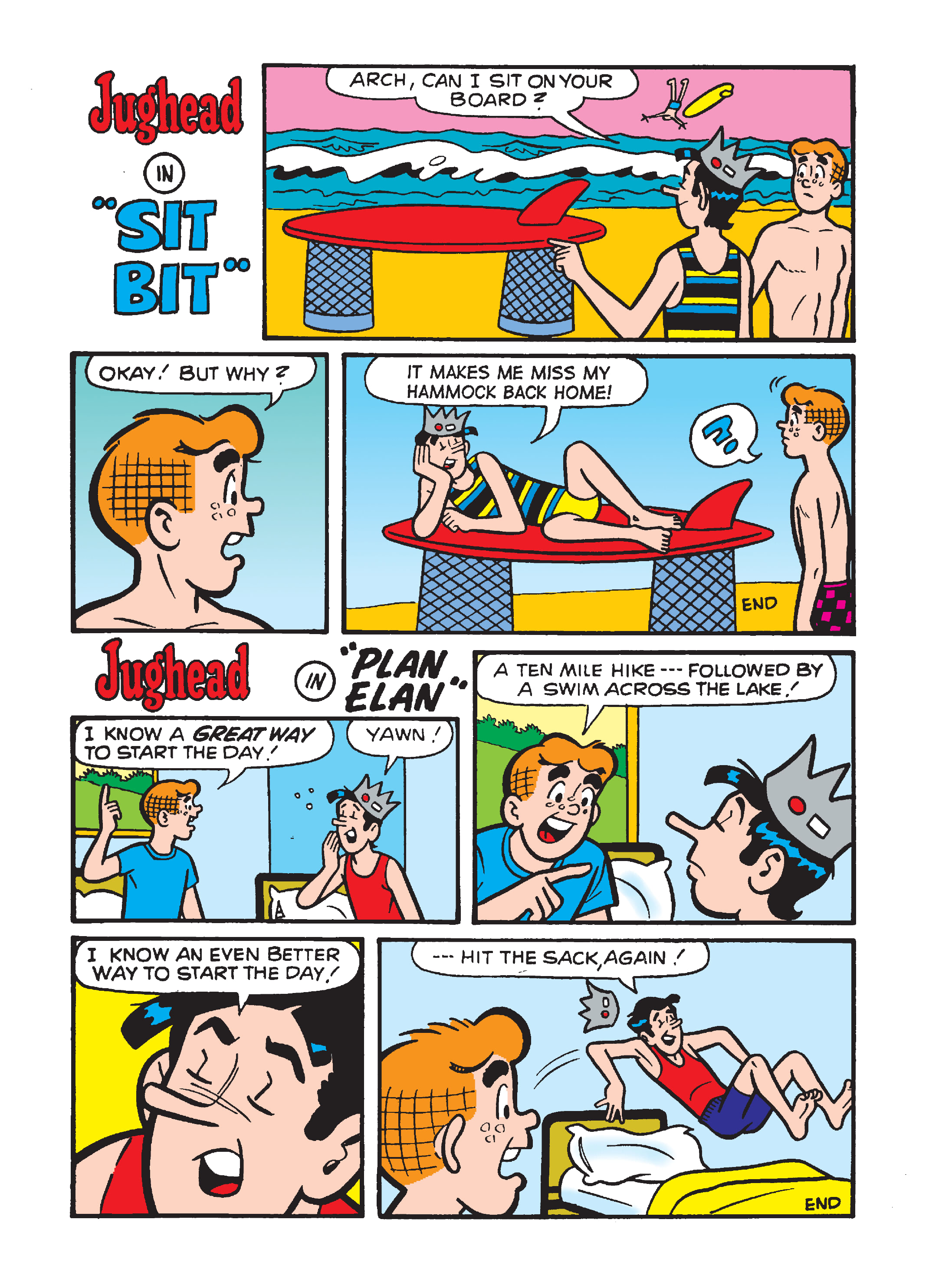 Read online Archie's Double Digest Magazine comic -  Issue #331 - 34