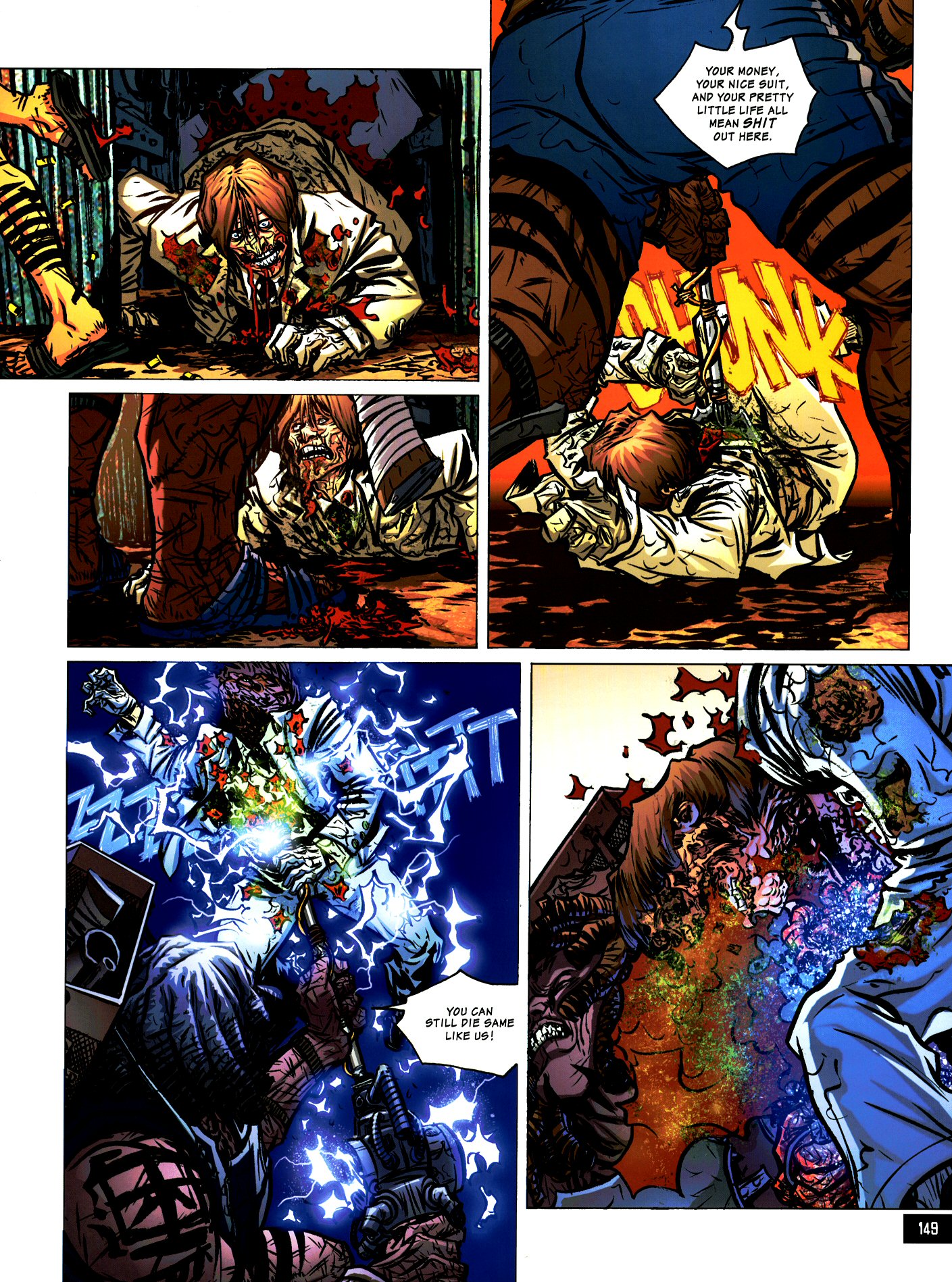 Read online Fluorescent Black comic -  Issue # TPB (Part 2) - 45