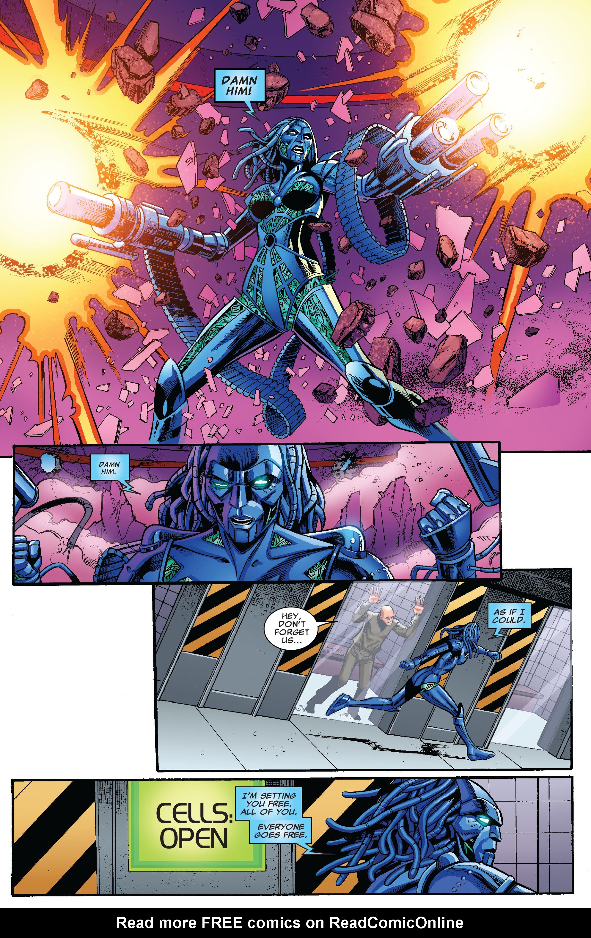 Read online Avengers vs. X-Men Omnibus comic -  Issue # TPB (Part 16) - 5