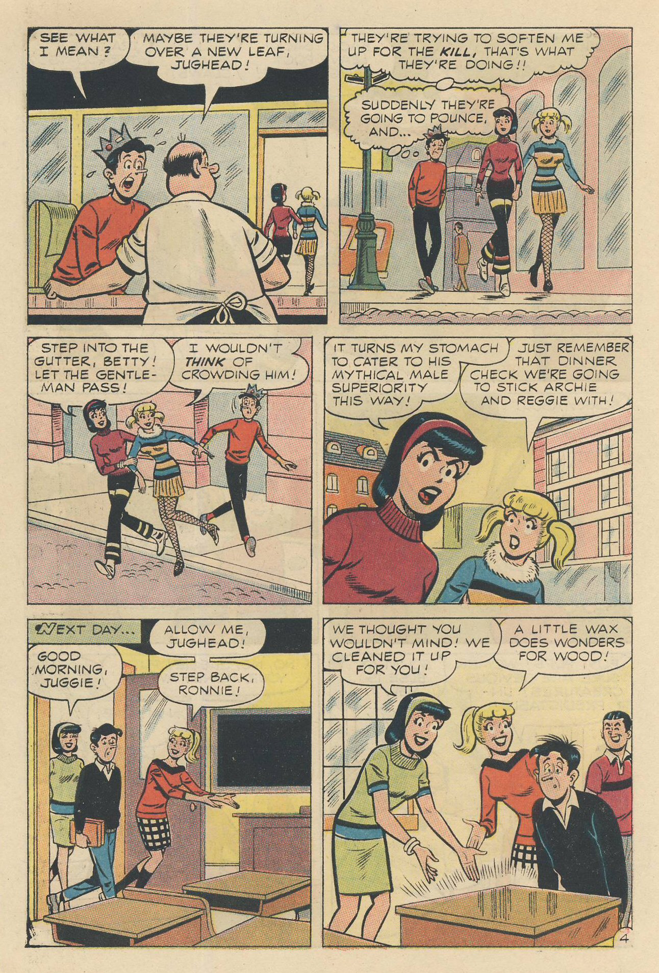 Read online Jughead (1965) comic -  Issue #141 - 6