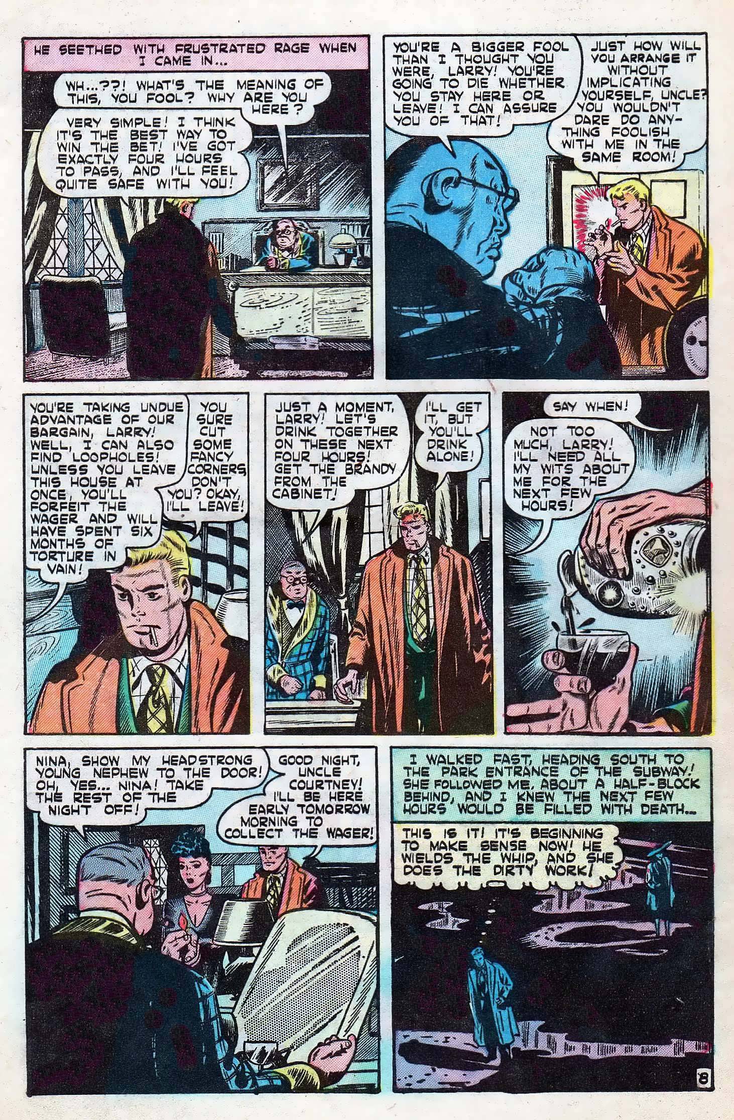 Read online Suspense comic -  Issue #2 - 10