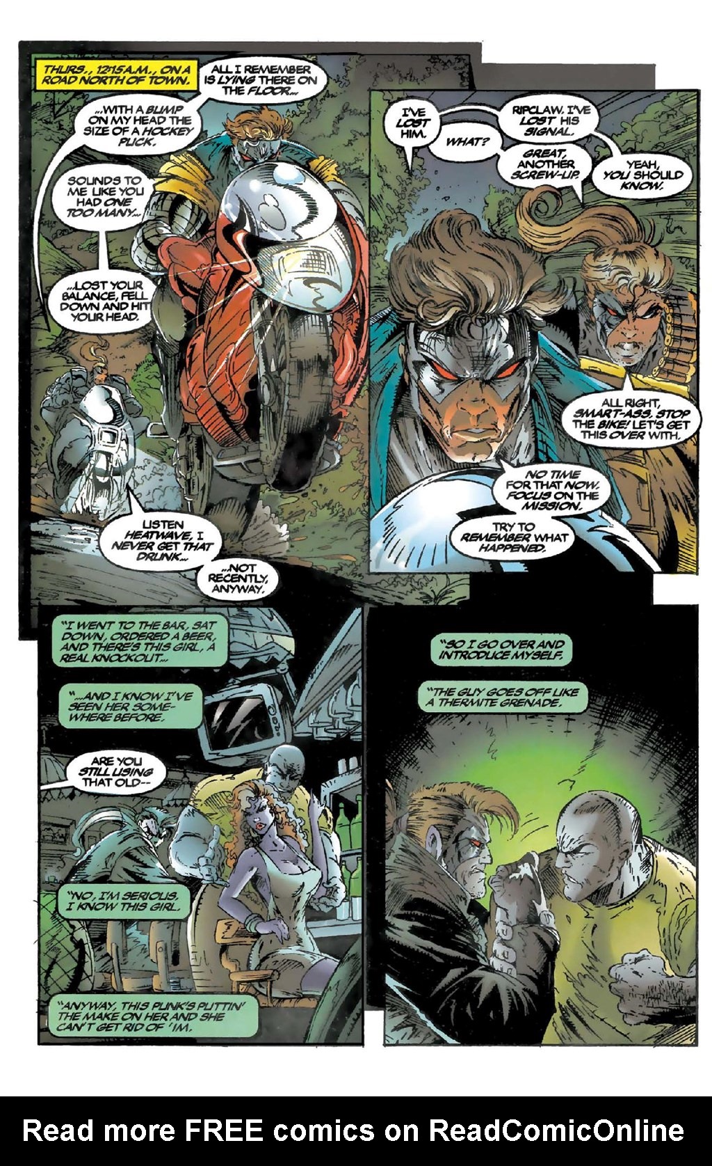 Read online Cyberforce (1992) comic -  Issue # _The Complete Cyberforce (Part 5) - 10