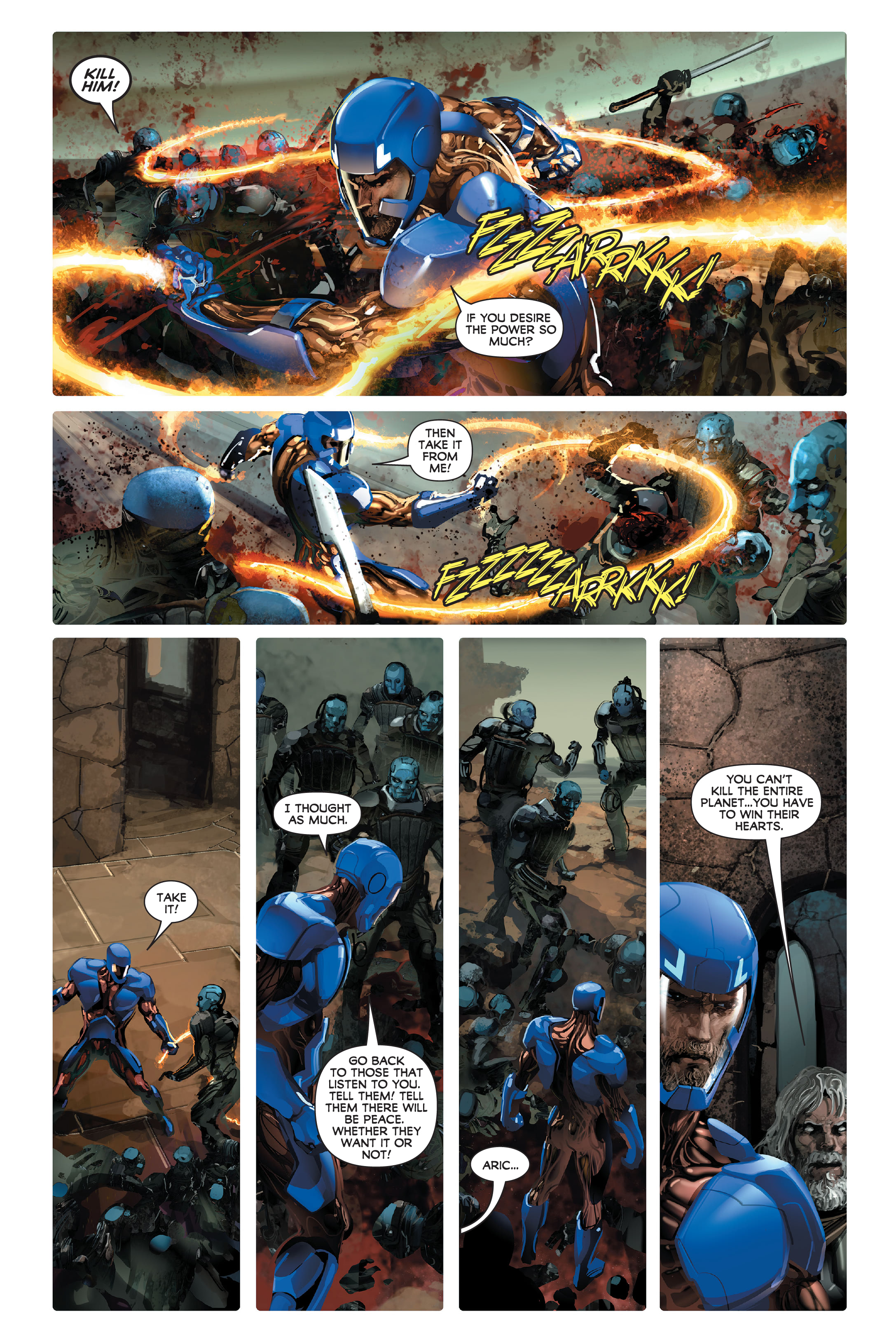 Read online X-O Manowar (2017) comic -  Issue # _Deluxe Edition Book 1 (Part 3) - 30