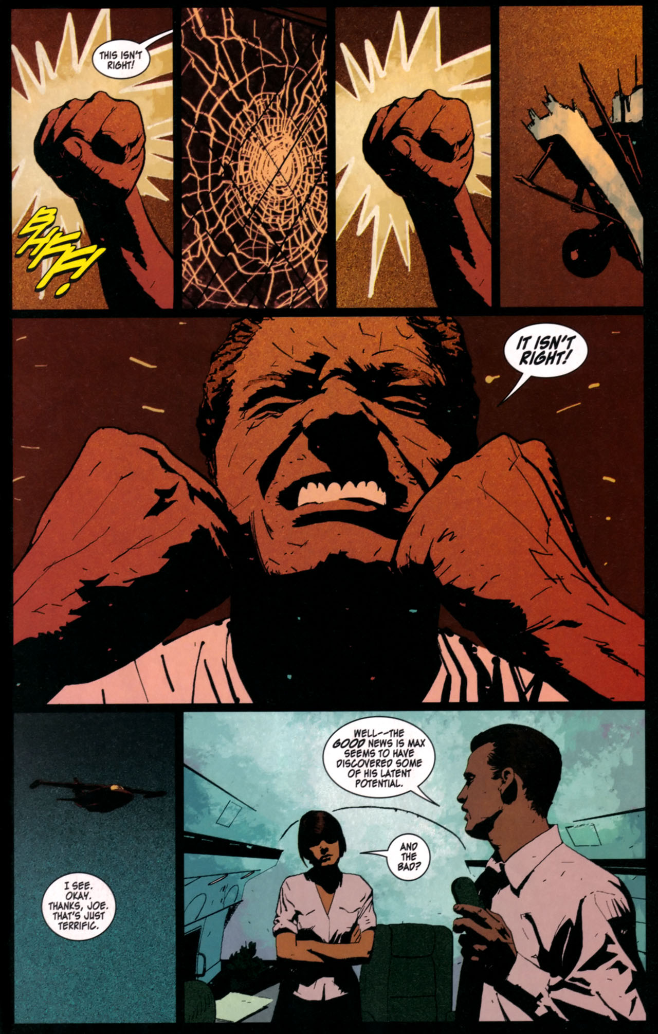 Read online The Programme comic -  Issue #2 - 22