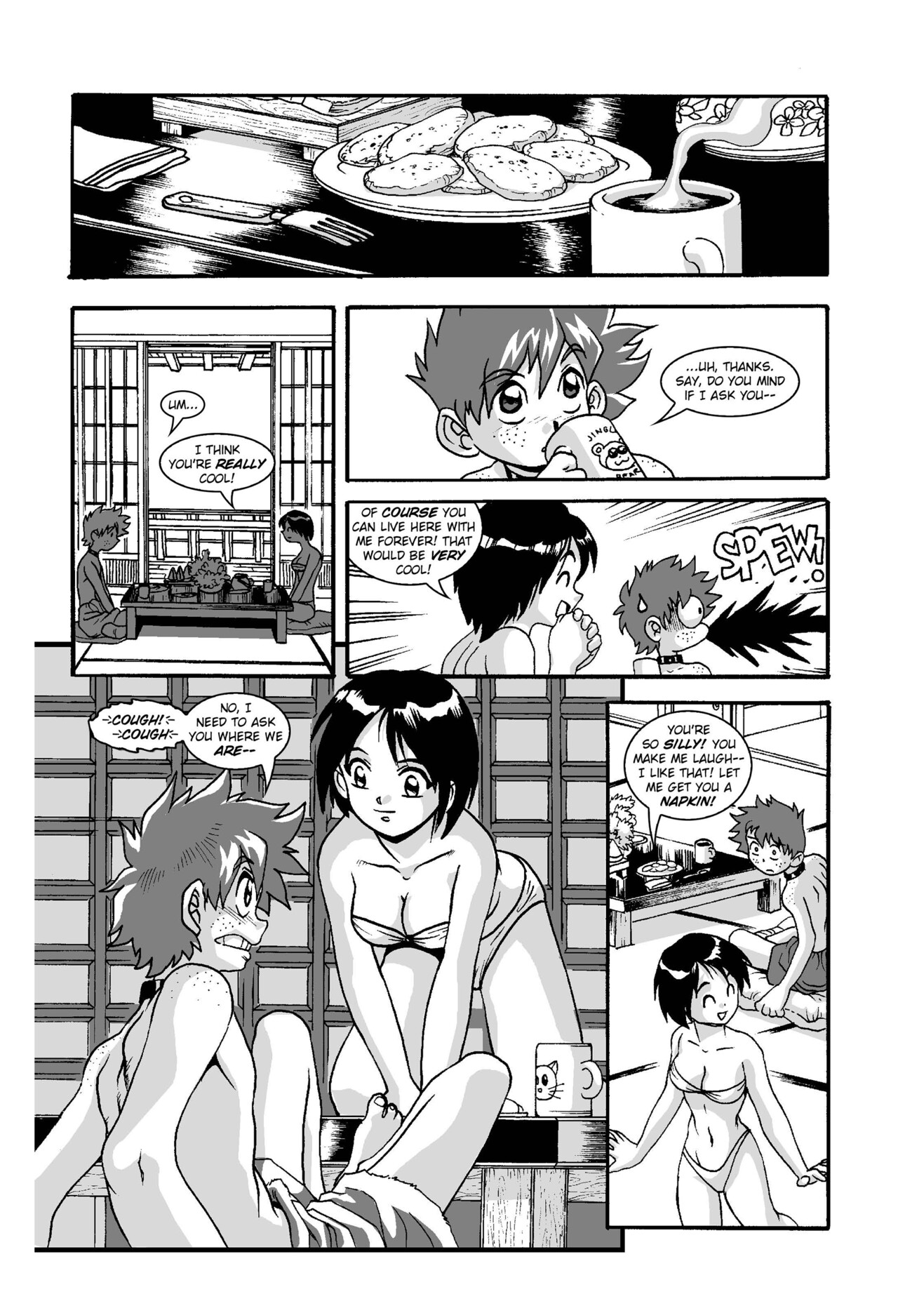 Read online Ninja High School (1986) comic -  Issue #131 - 15