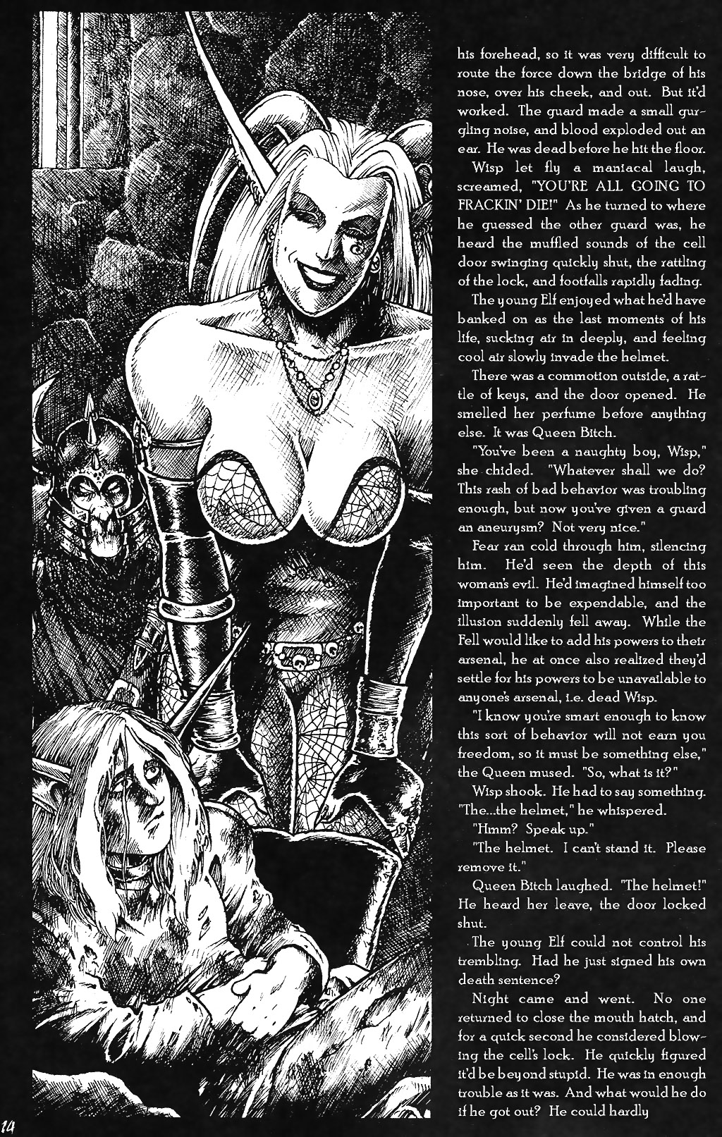 Read online Poison Elves (1995) comic -  Issue #74 - 16