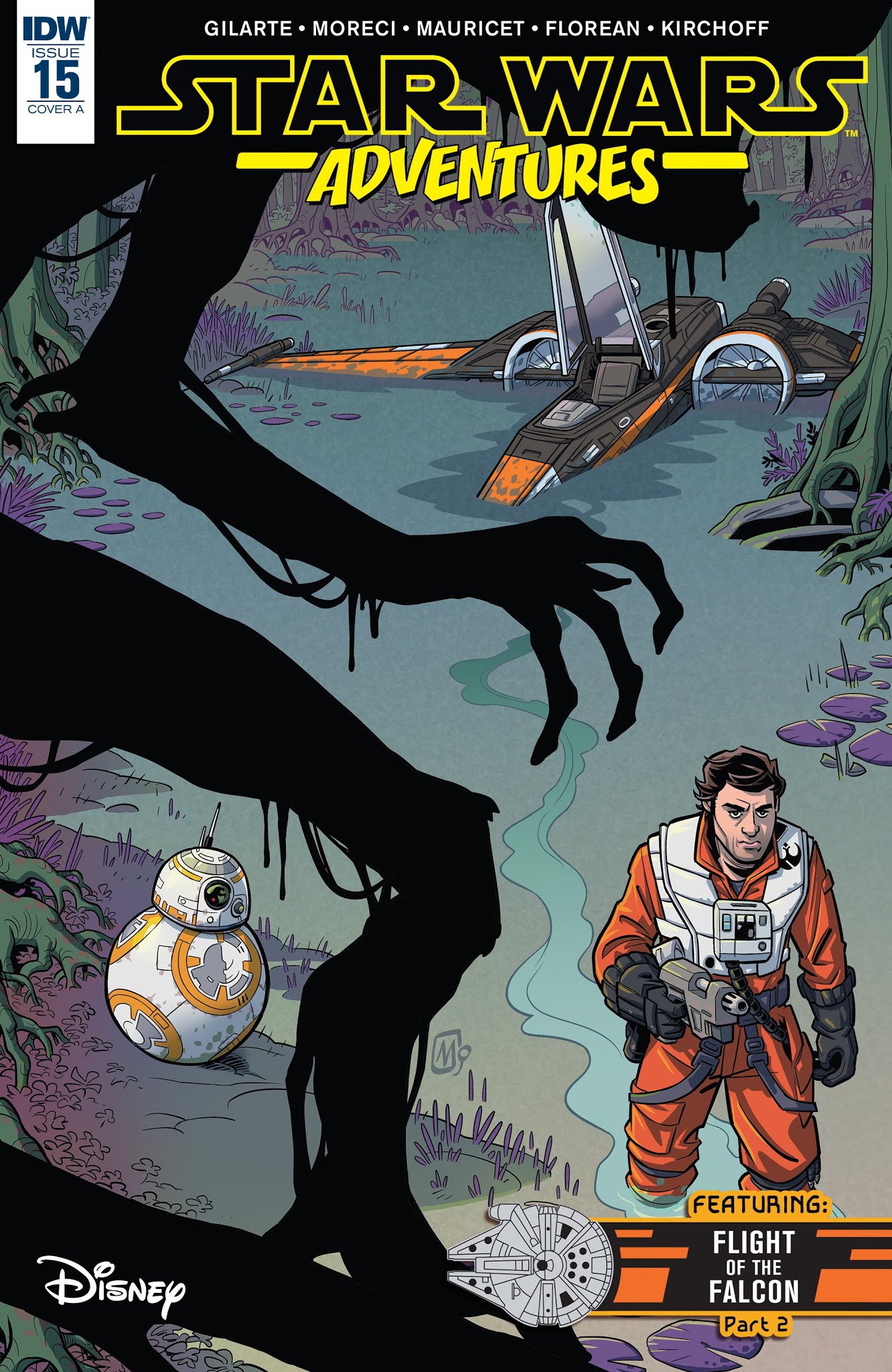 Star Wars Adventures (2017) issue 15 - Page 1