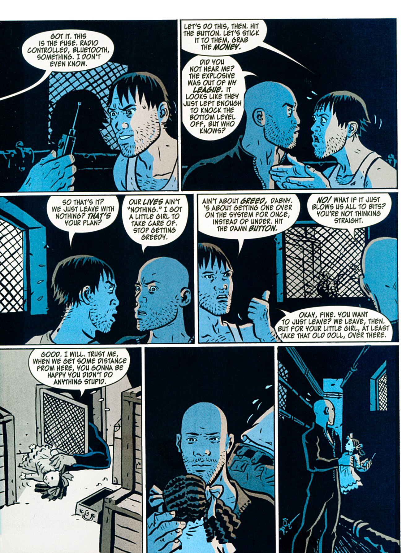 Read online Dark Rain: A New Orleans Story comic -  Issue # TPB - 143