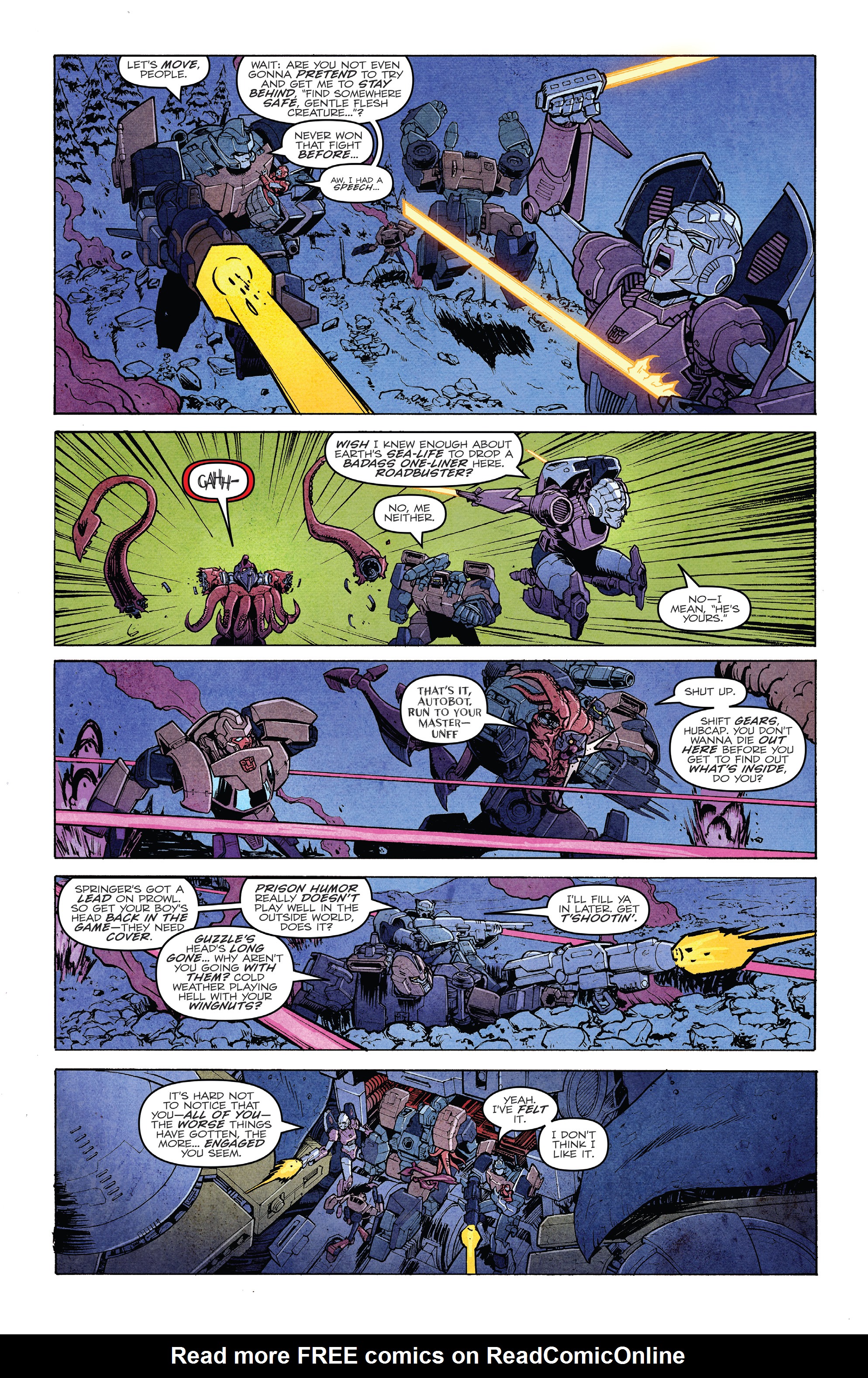Read online Transformers: The IDW Collection Phase Two comic -  Issue # TPB 10 (Part 2) - 33