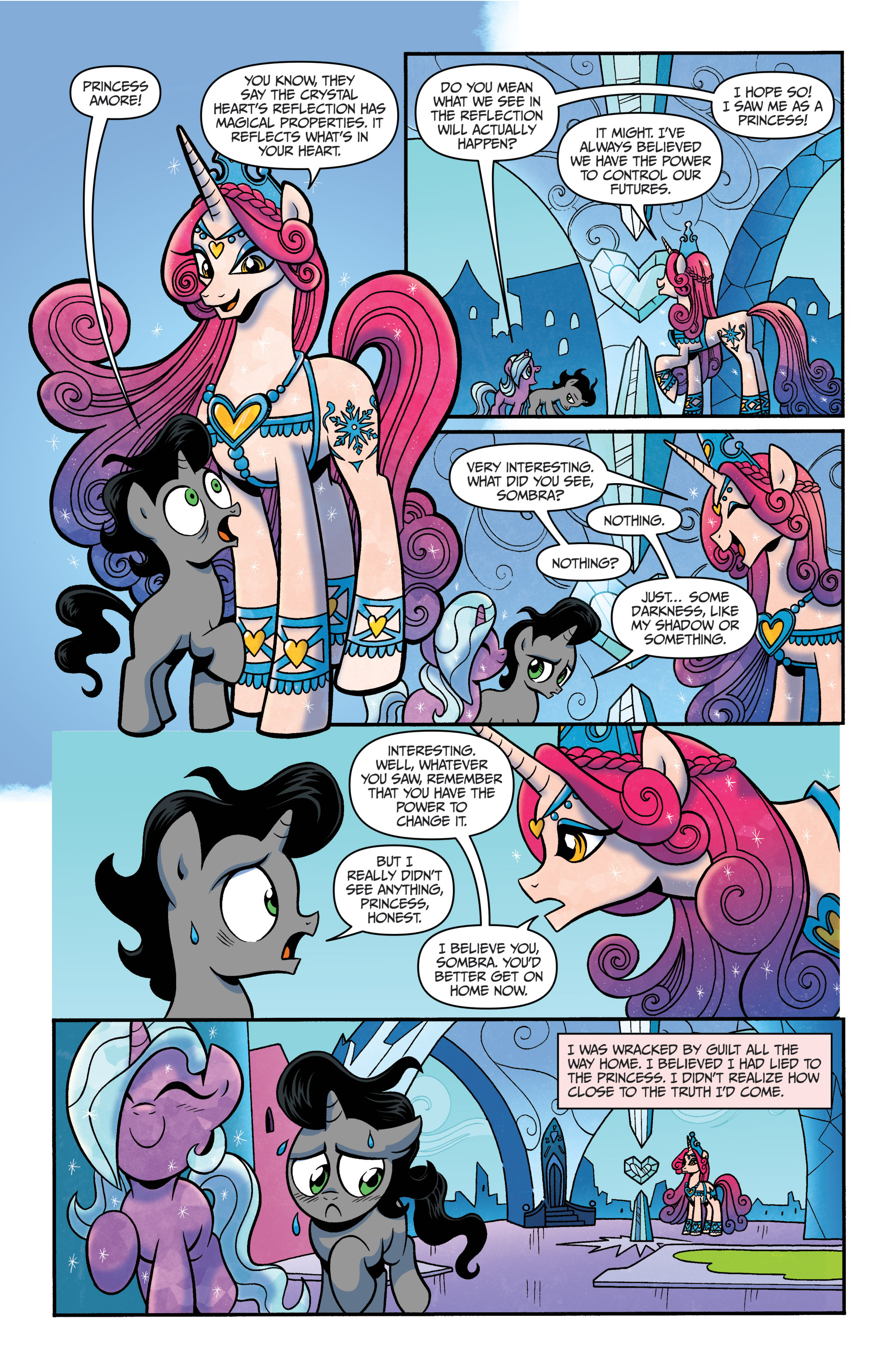 Read online My Little Pony: Fiendship is Magic comic -  Issue #1 - 11