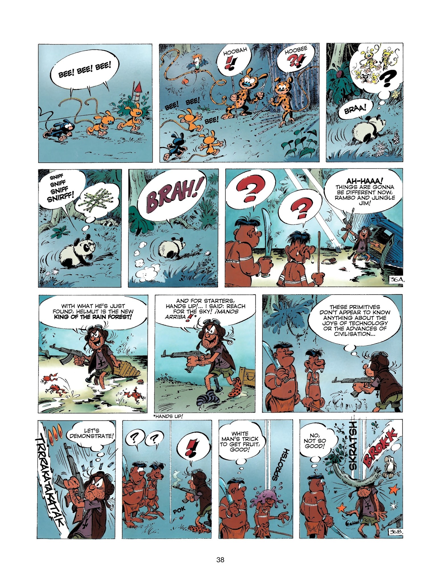 Read online Marsupilami comic -  Issue #2 - 40