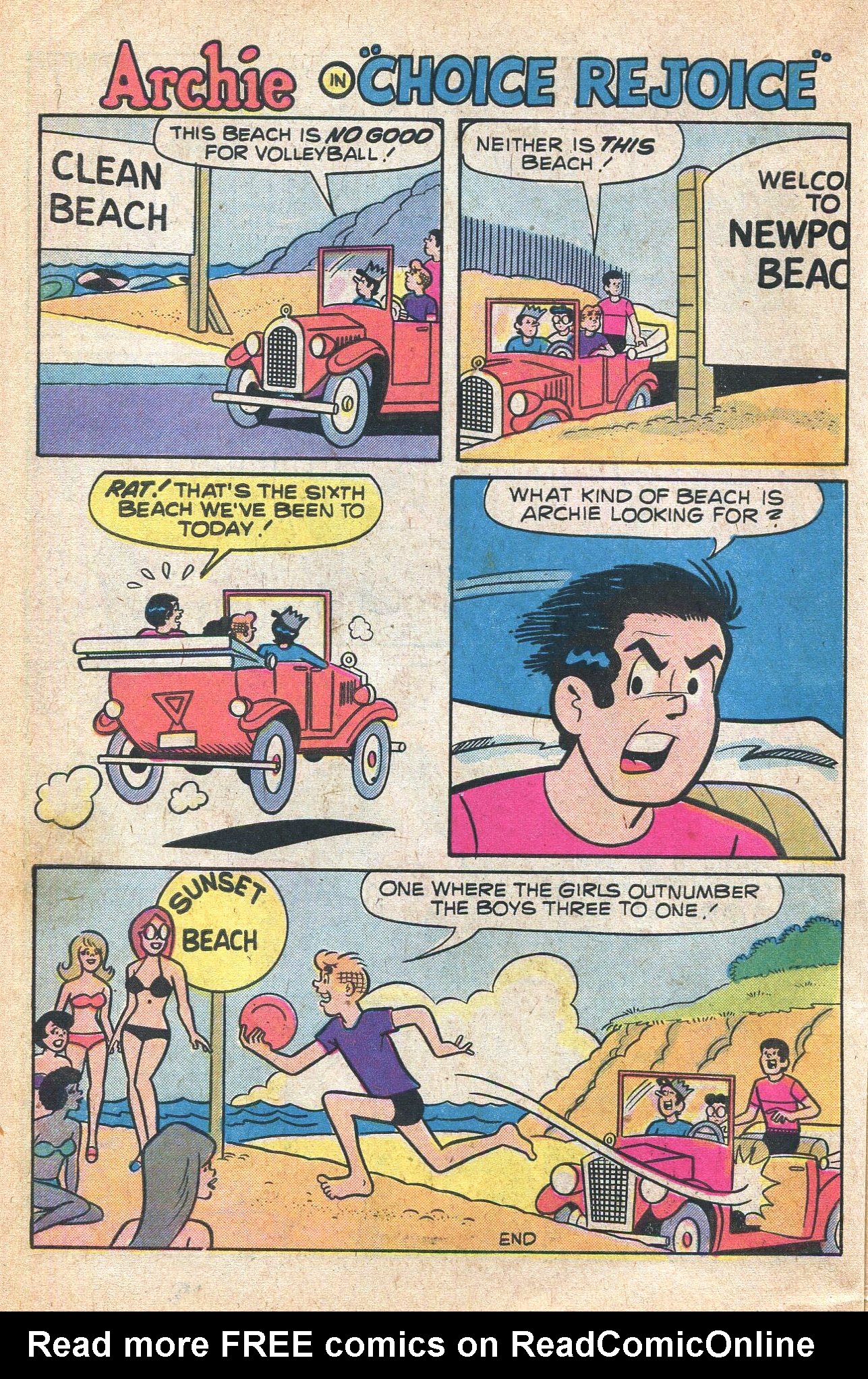 Read online Archie's Joke Book Magazine comic -  Issue #237 - 6