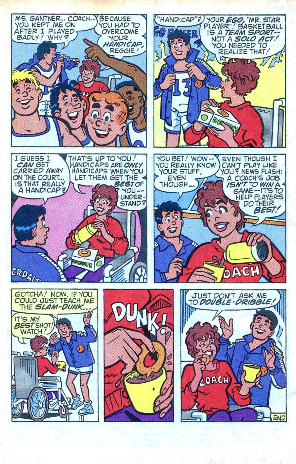 Read online Riverdale High comic -  Issue #5 - 32