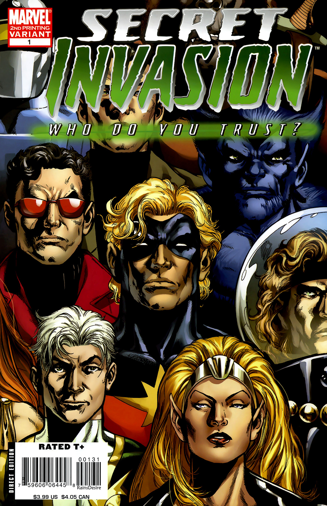 Read online Secret Invasion: Who Do You Trust? comic -  Issue # Full - 3