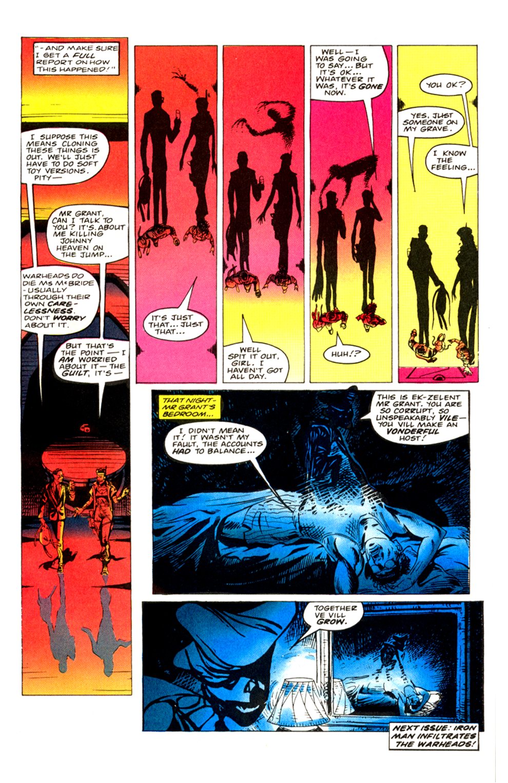 Read online Warheads comic -  Issue #2 - 24