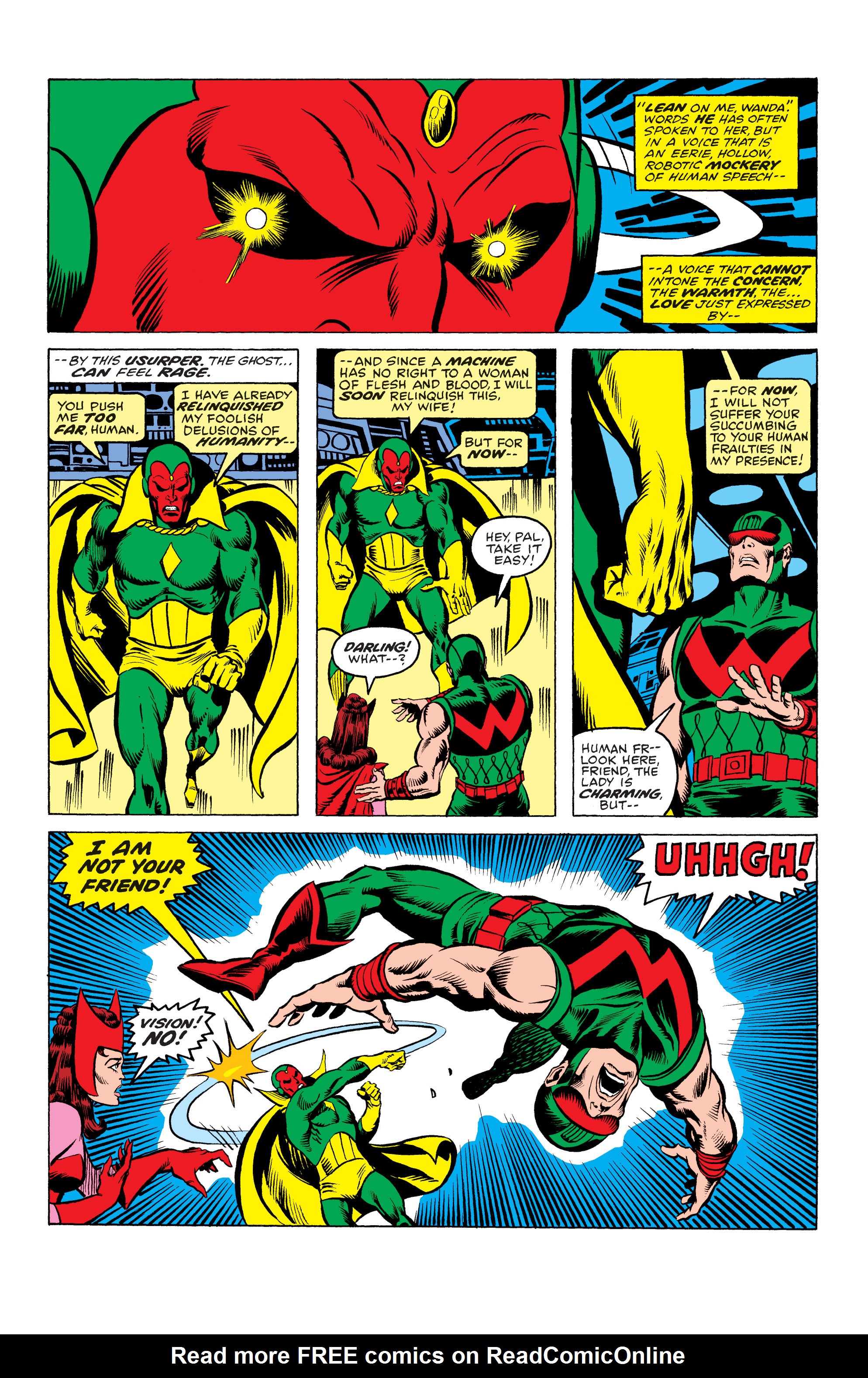 Read online Marvel Masterworks: The Avengers comic -  Issue # TPB 16 (Part 3) - 8
