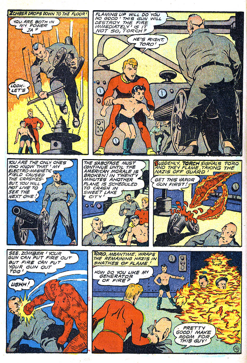 Marvel Mystery Comics (1939) issue 47 - Page 12