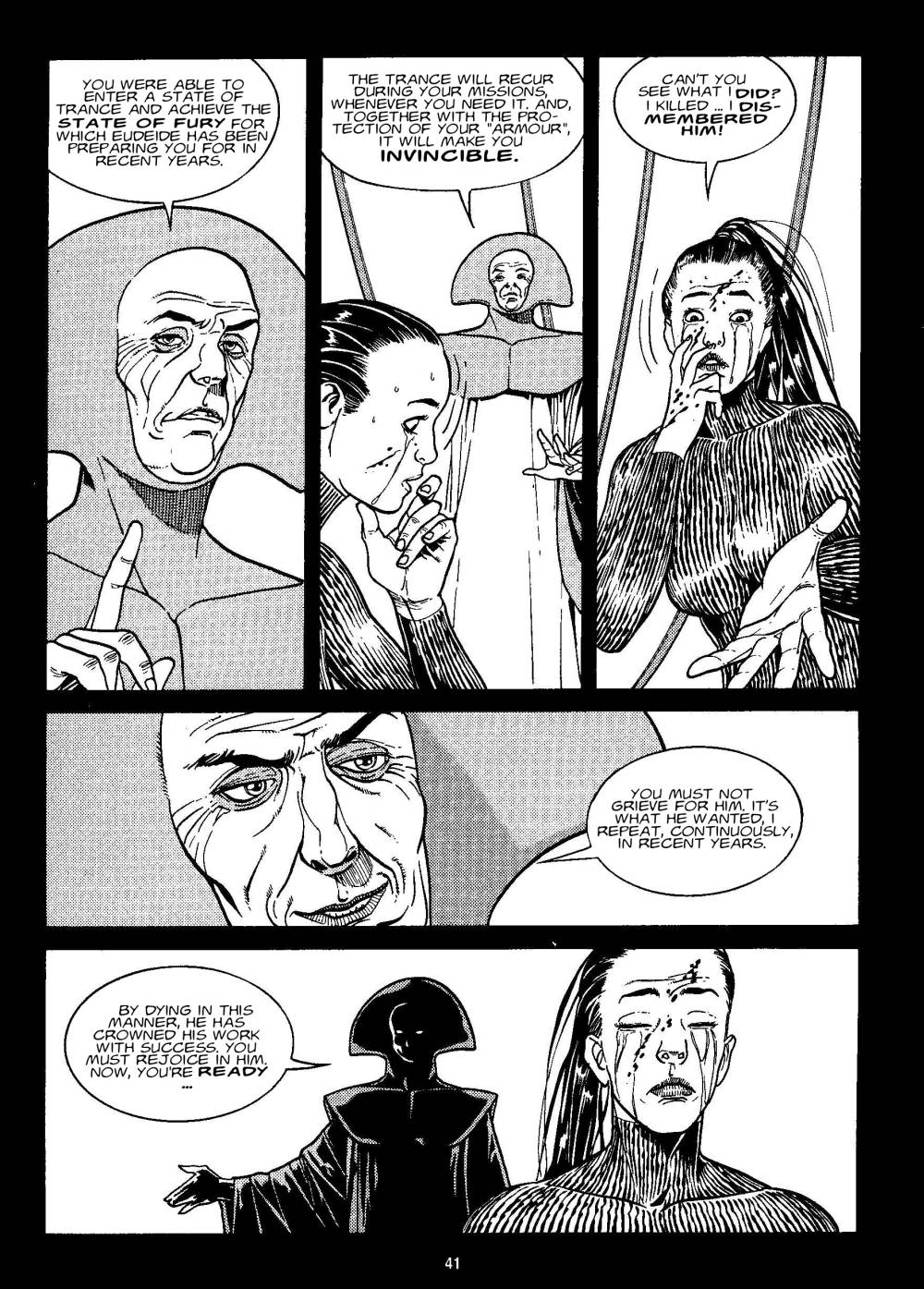 Read online Lilith comic -  Issue # TPB 3 - 39