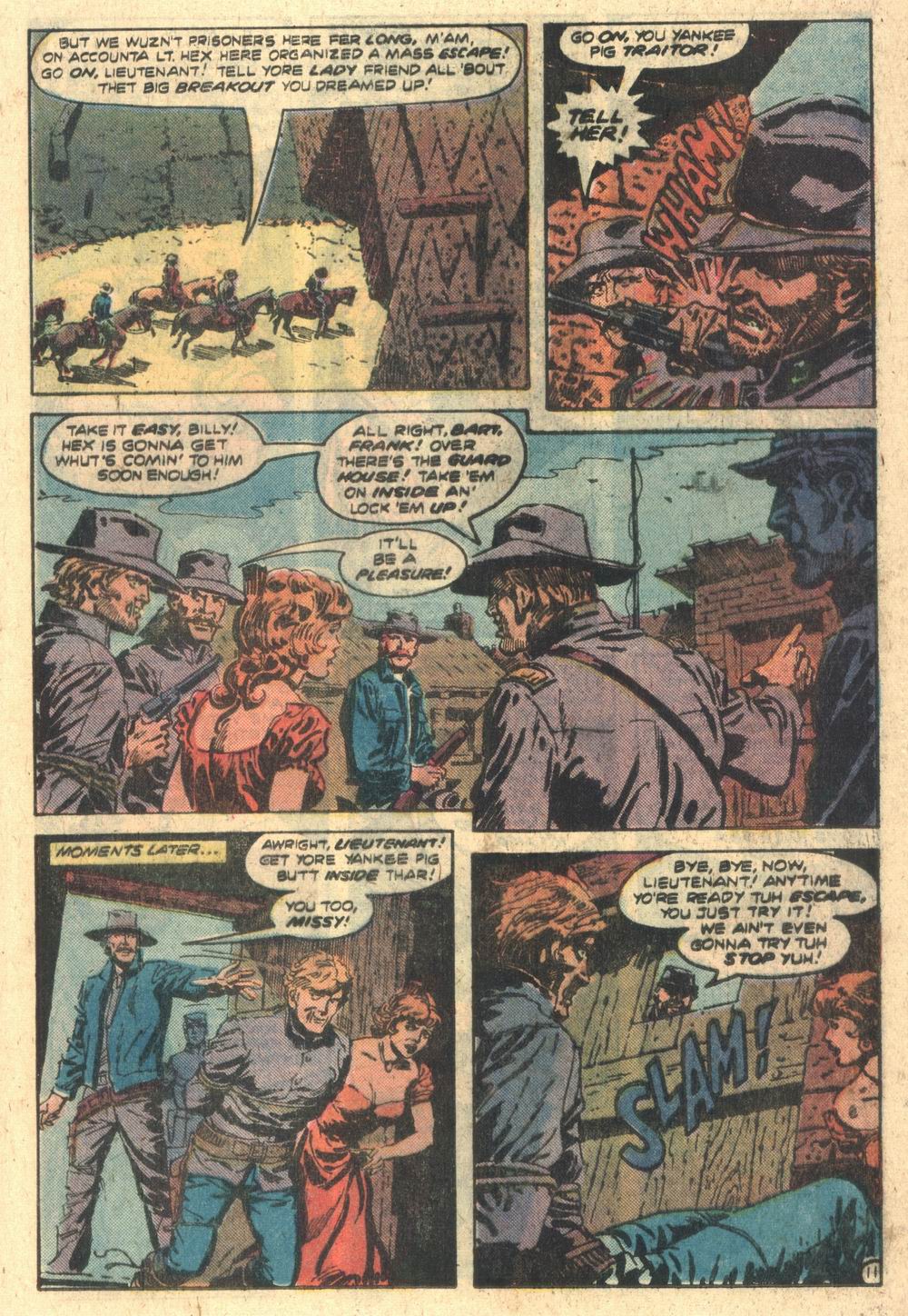 Read online Jonah Hex (1977) comic -  Issue #36 - 12