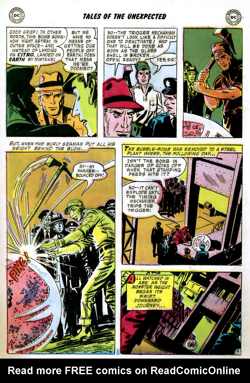 Read online Tales of the Unexpected comic -  Issue #18 - 13