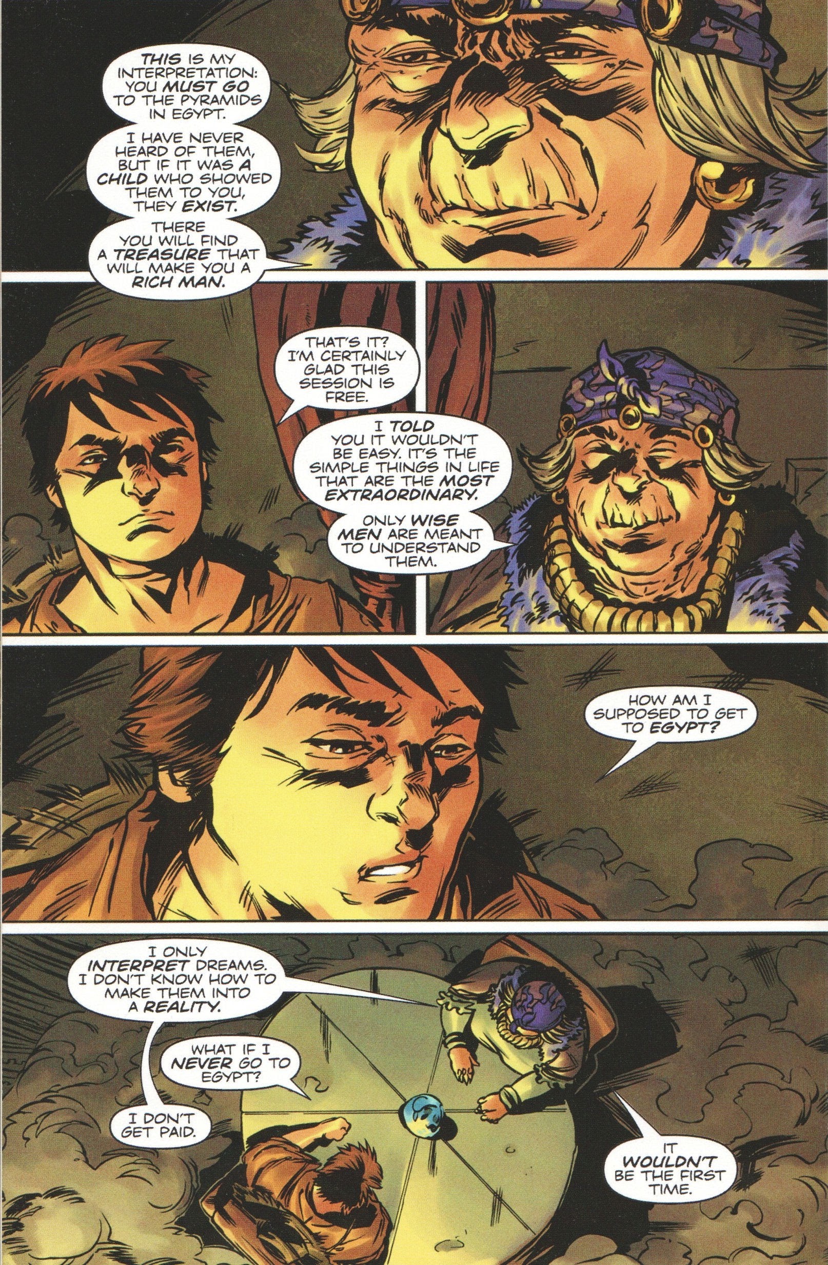 Read online The Alchemist: A Graphic Novel comic -  Issue # TPB (Part 1) - 47