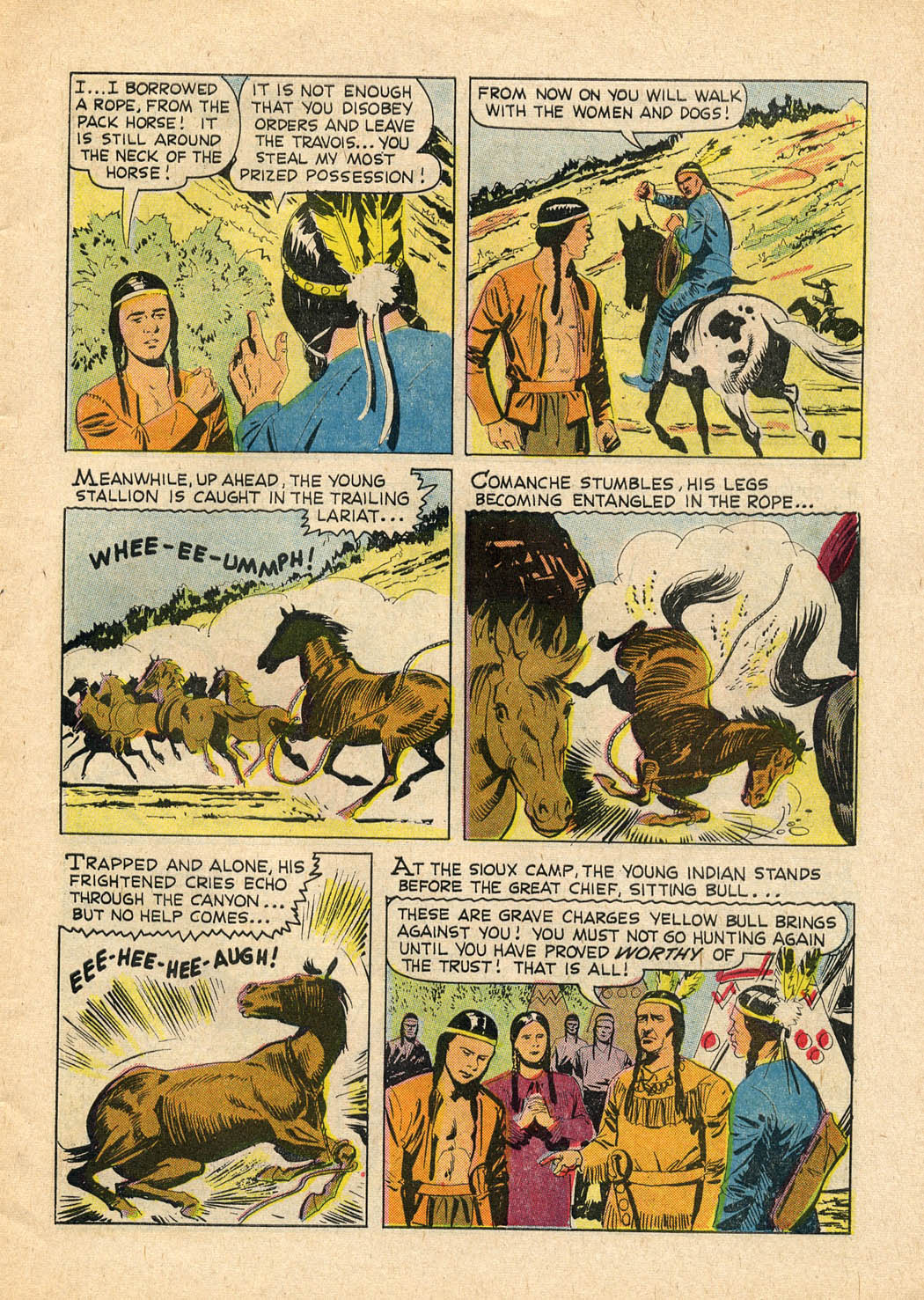 Read online Four Color Comics comic -  Issue #1350 - 7