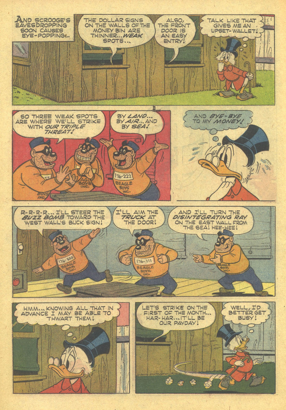 Read online Walt Disney's Comics and Stories comic -  Issue #317 - 14