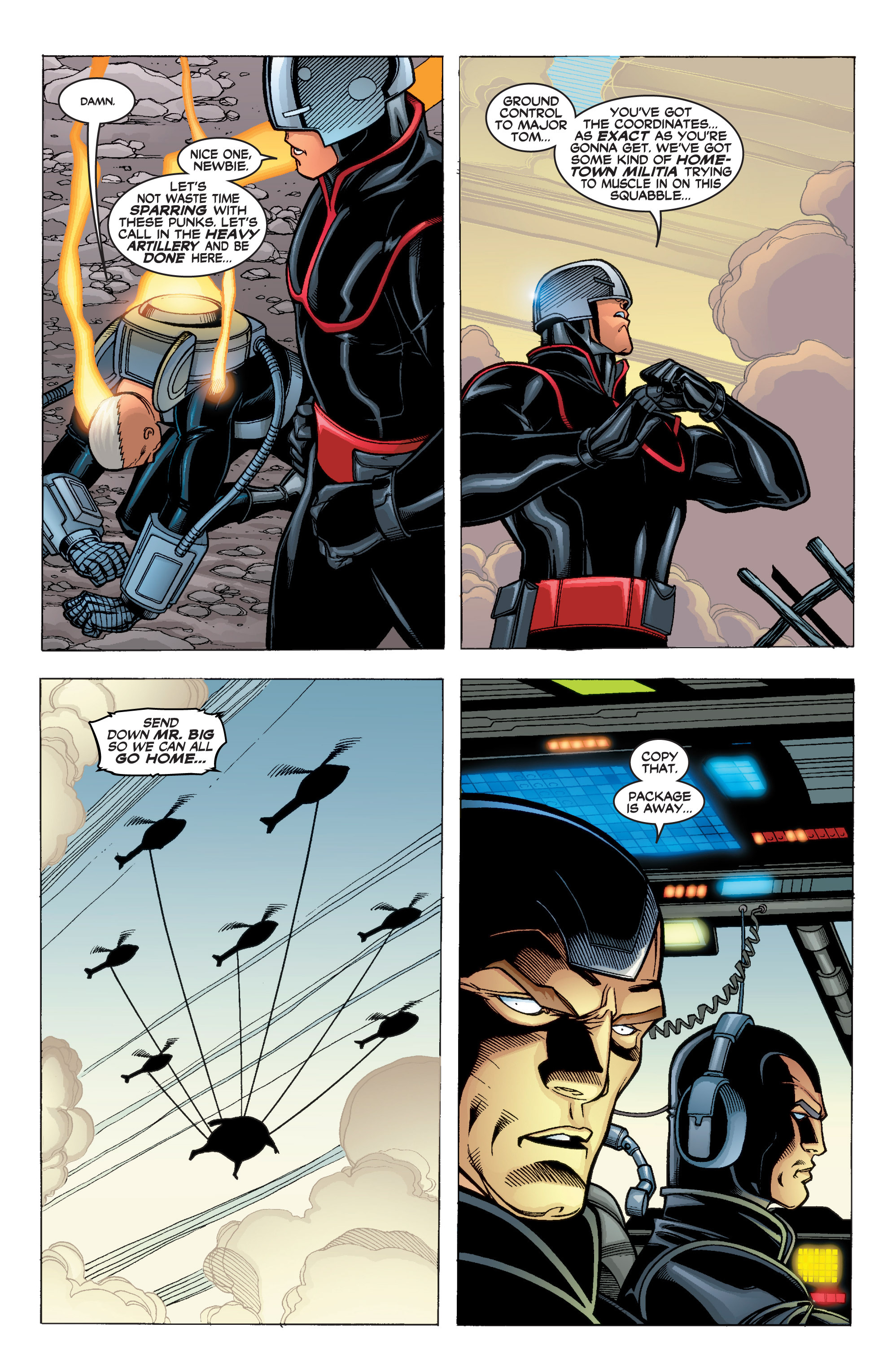 Read online Uncanny X-Men (1963) comic -  Issue #402 - 12