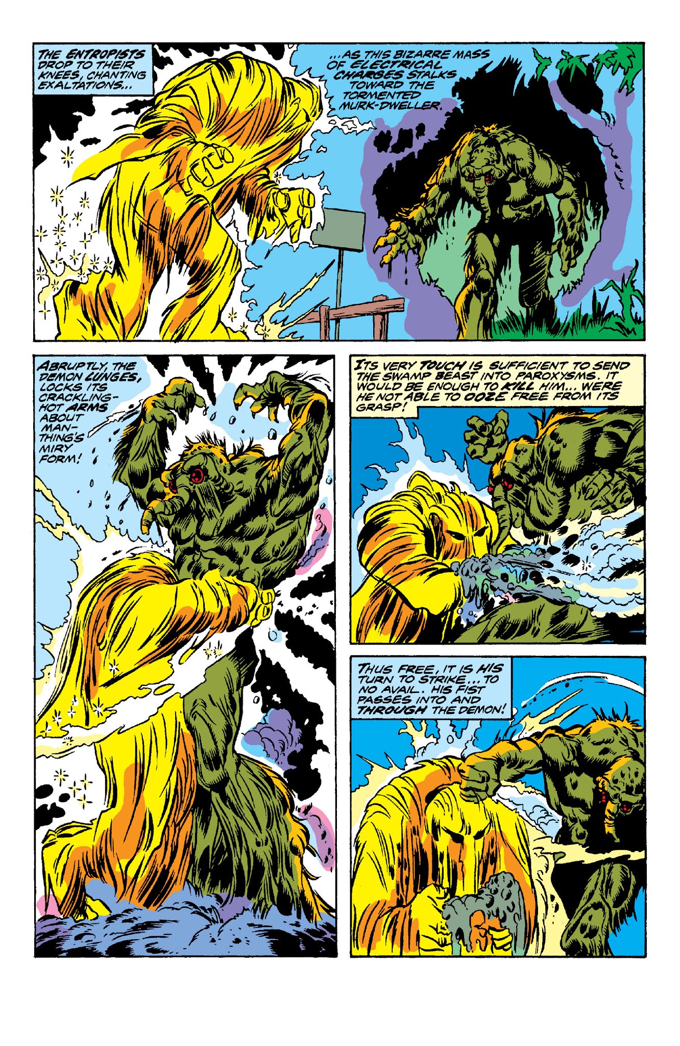 Read online Man-Thing by Steve Gerber: The Complete Collection comic -  Issue # TPB 2 (Part 1) - 9