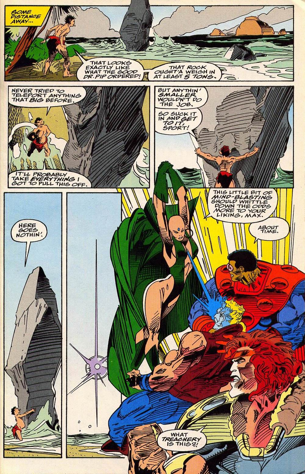 Read online Warlock and the Infinity Watch comic -  Issue #27 - 12