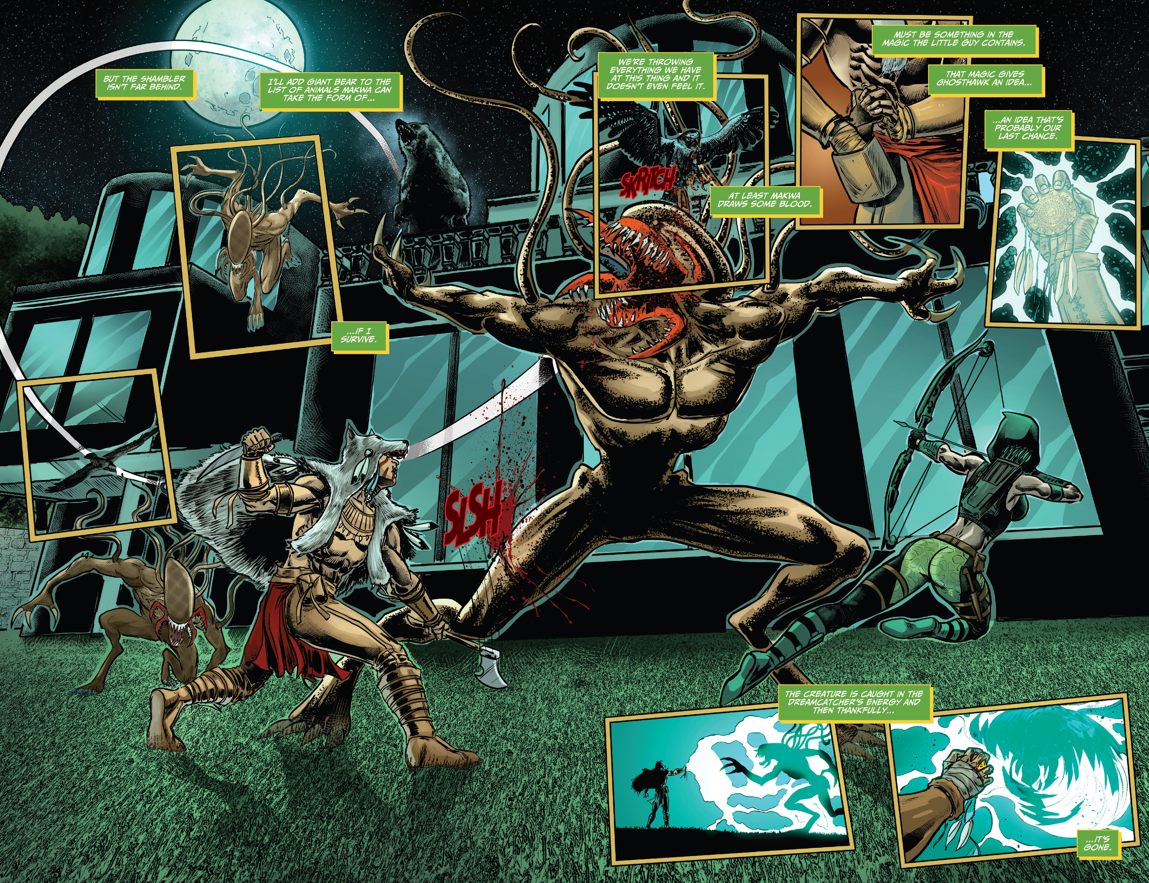 Read online Robyn Hood: The Crawling Chaos comic -  Issue # Full - 14