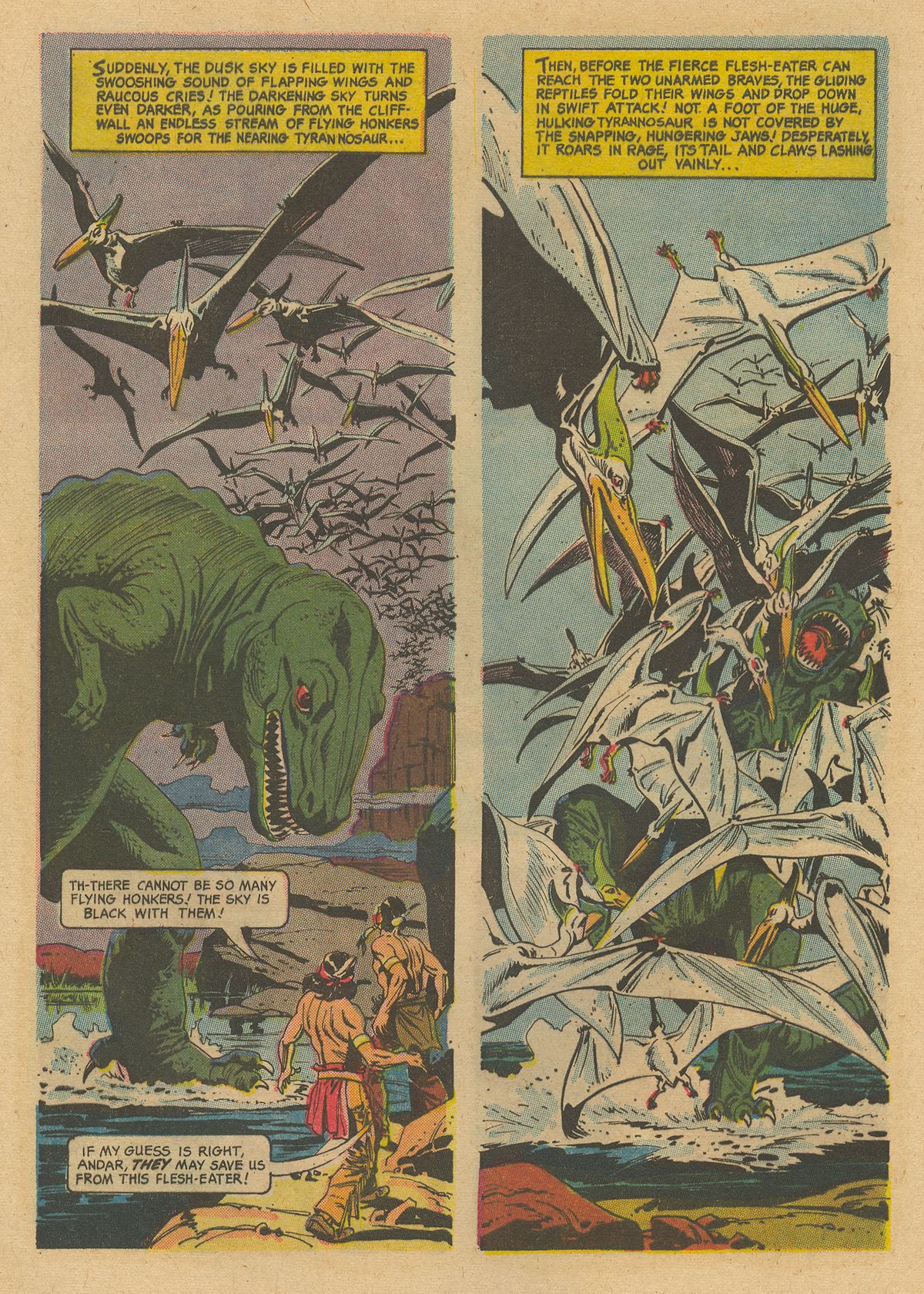 Read online Turok, Son of Stone comic -  Issue #52 - 8