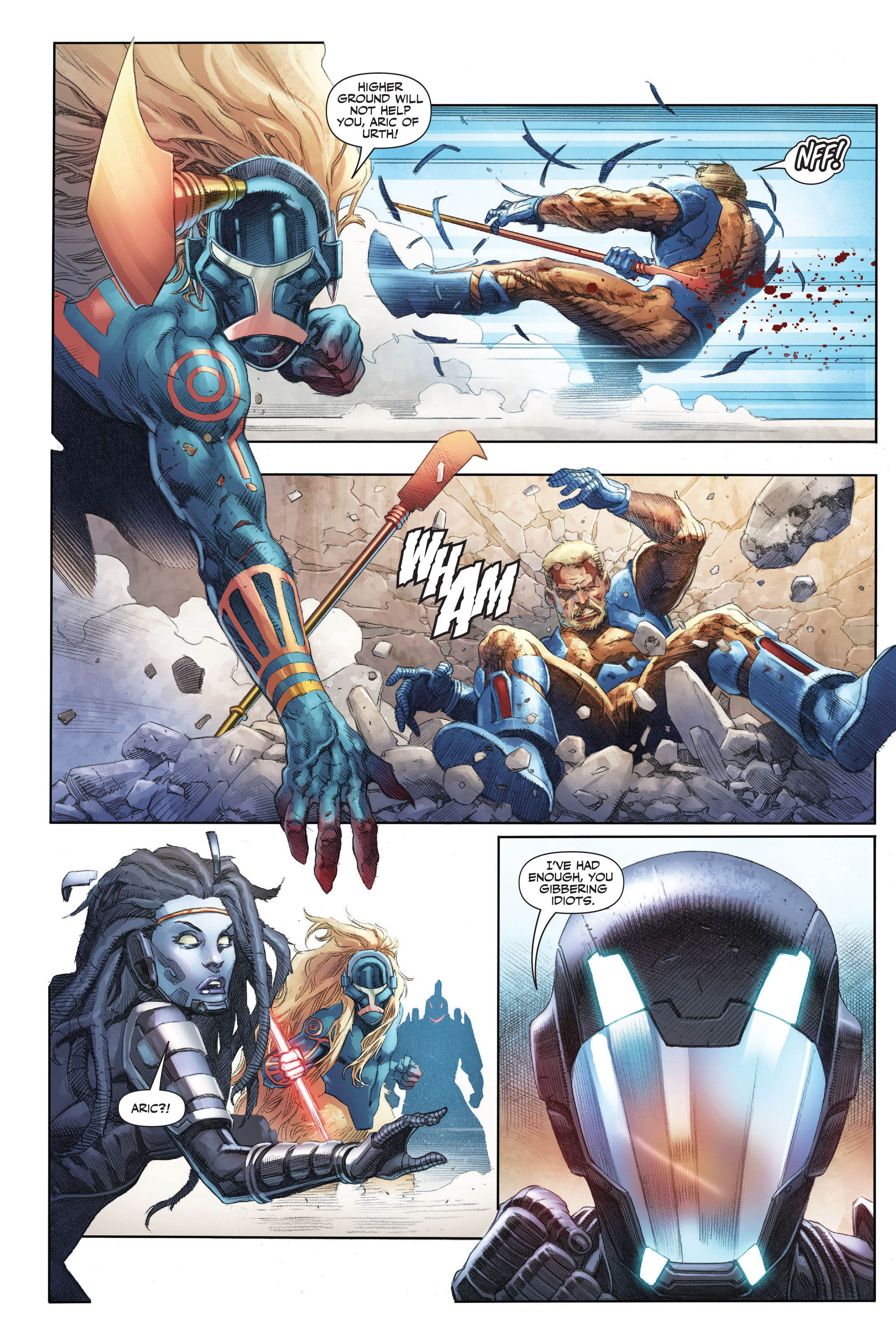 Read online X-O Manowar (2017) comic -  Issue # _Deluxe Edition Book 2 (Part 3) - 35