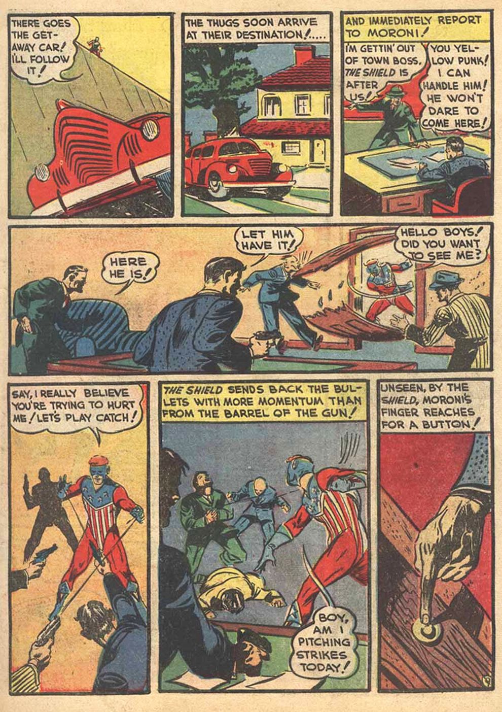 Read online Pep Comics comic -  Issue #7 - 11