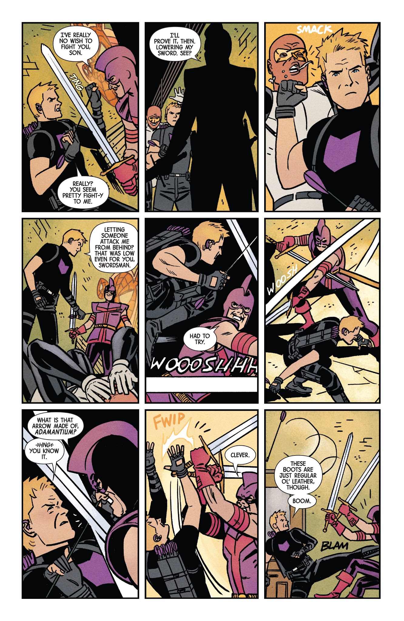 Read online Hawkeye (2016) comic -  Issue #16 - 8