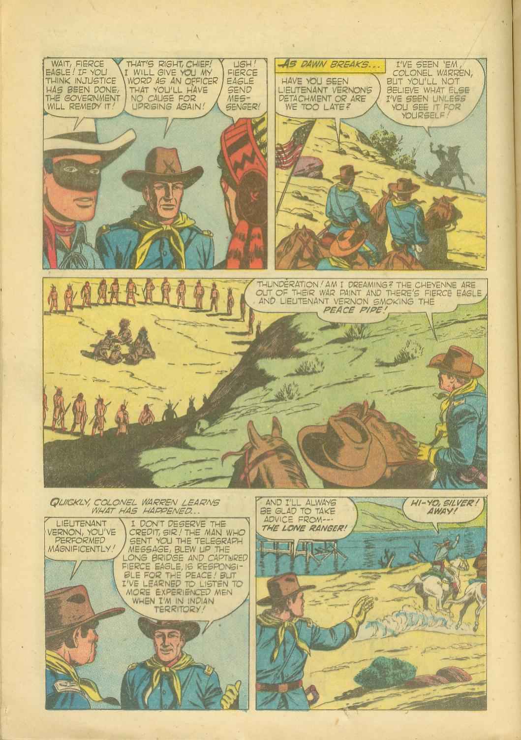 Read online The Lone Ranger (1948) comic -  Issue #67 - 20