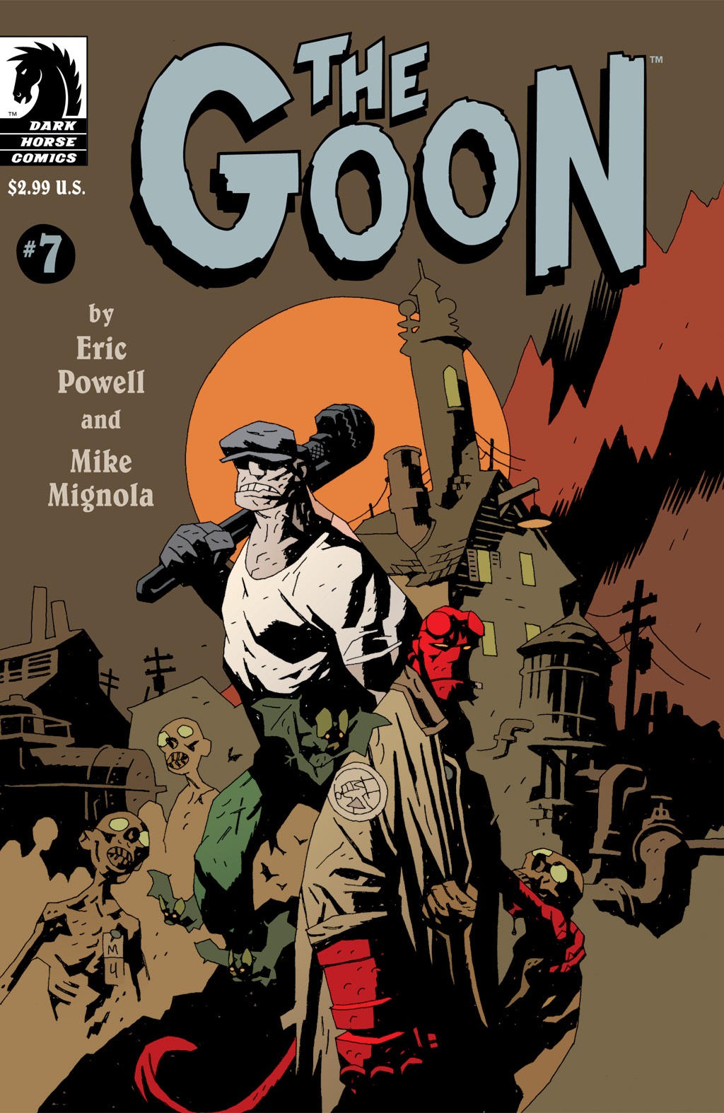 Read online The Goon (2003) comic -  Issue #7 - 1