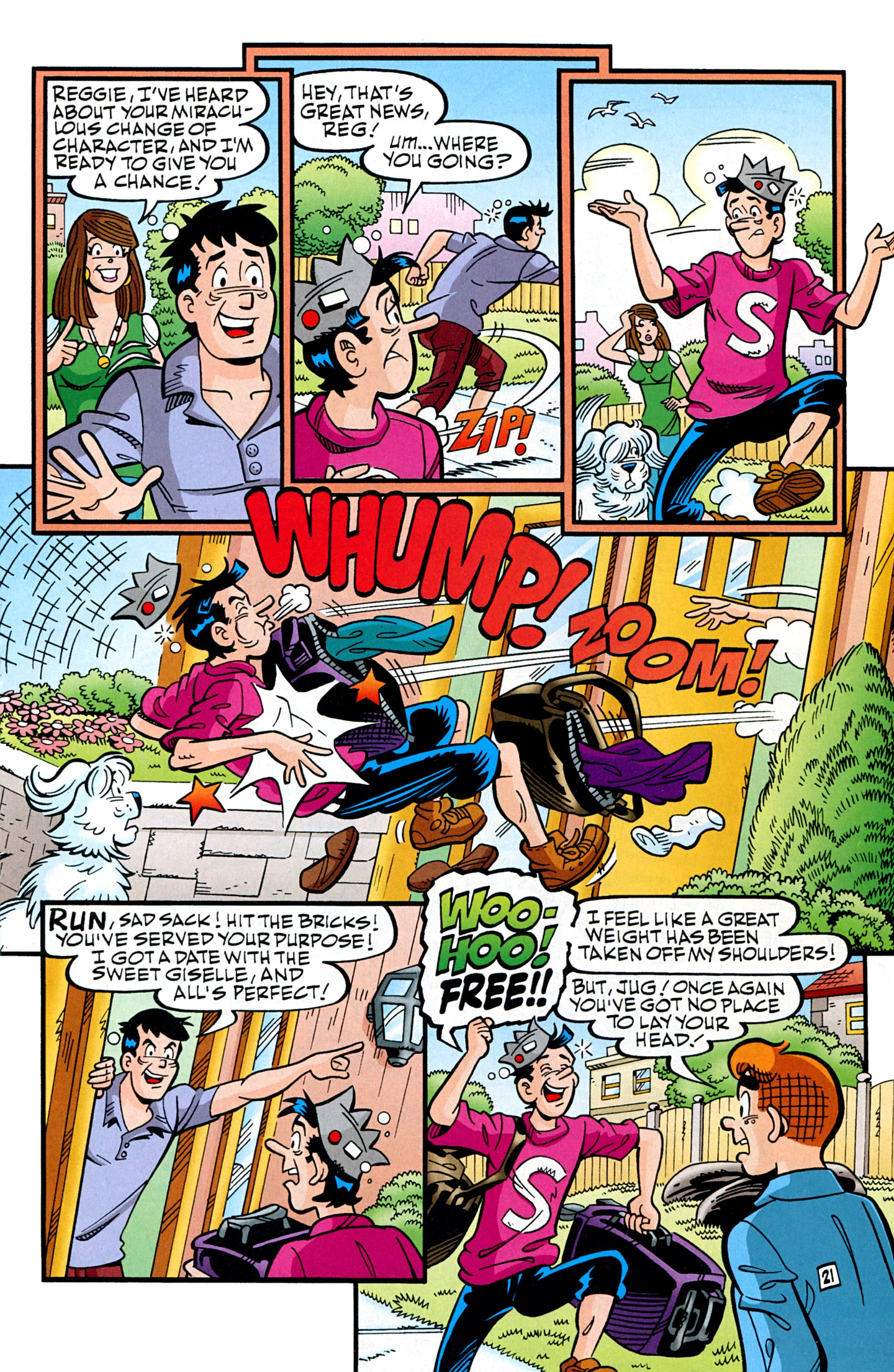 Read online Archie's Pal Jughead Comics comic -  Issue #211 - 31