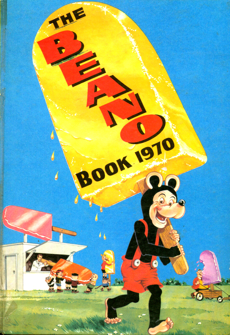 Read online The Beano Book (Annual) comic -  Issue #1970 - 126