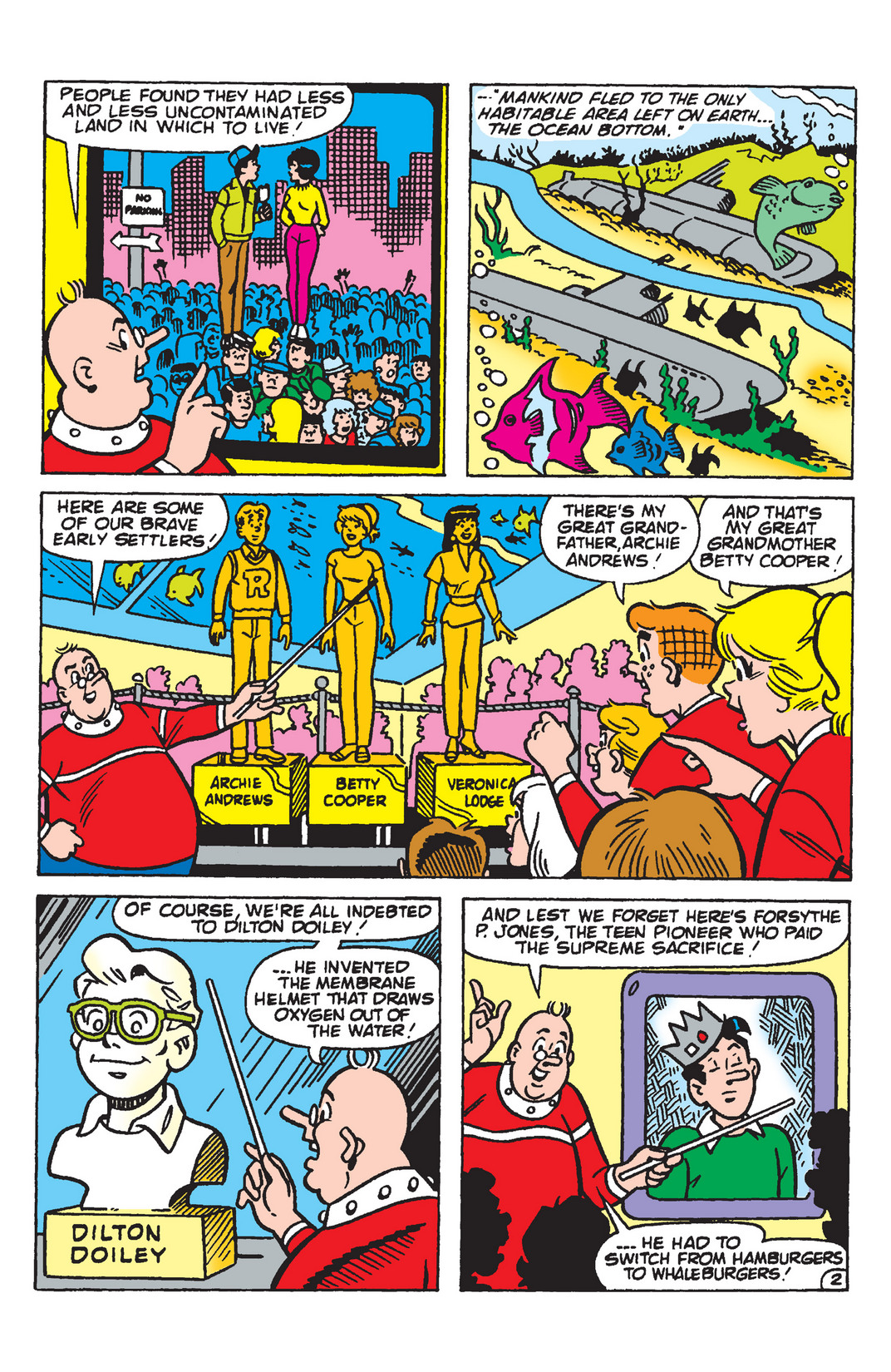 Read online Archie Through Time comic -  Issue # TPB (Part 2) - 46