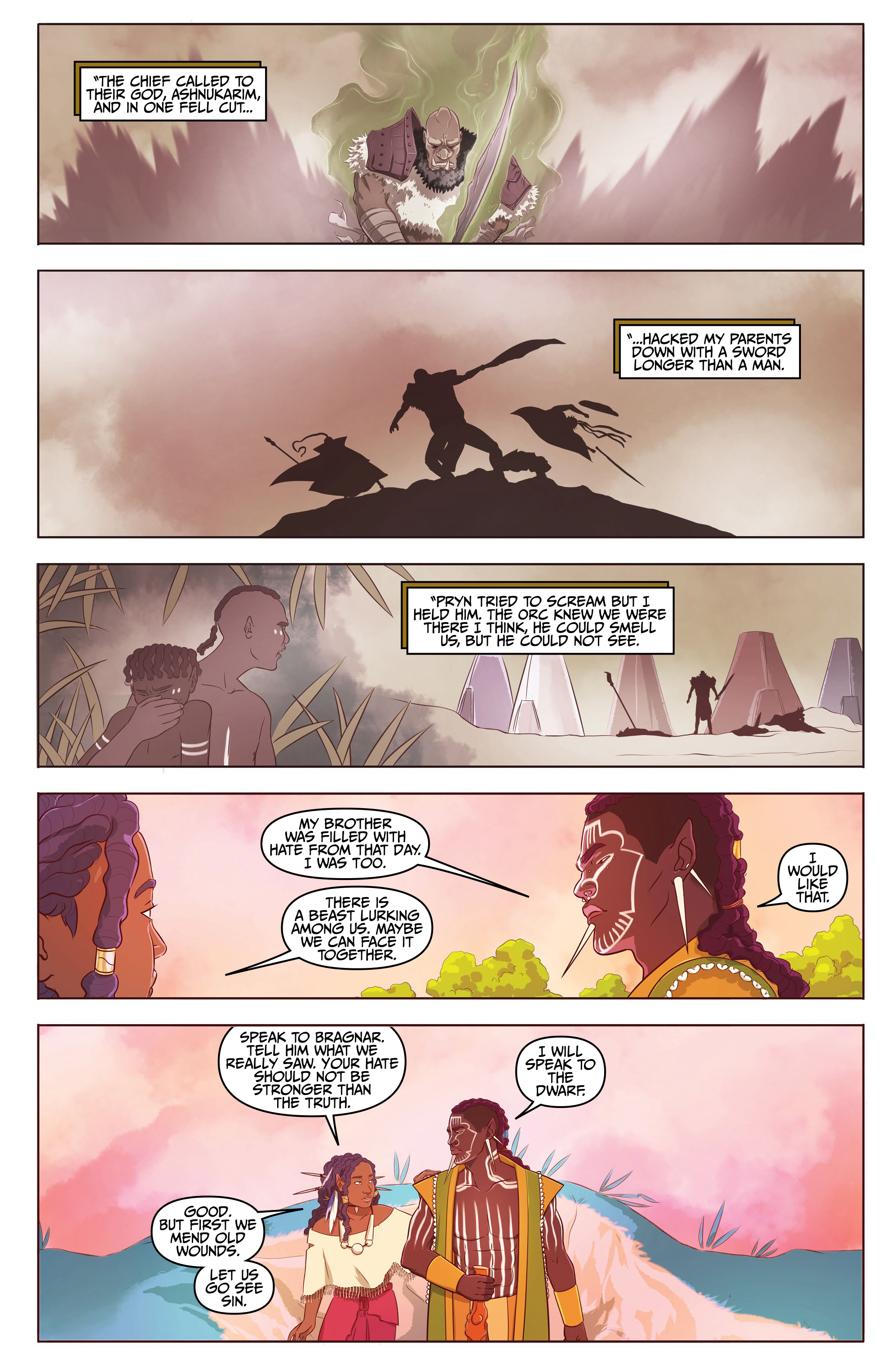 Read online Niobe: She Is Life comic -  Issue # TPB - 46