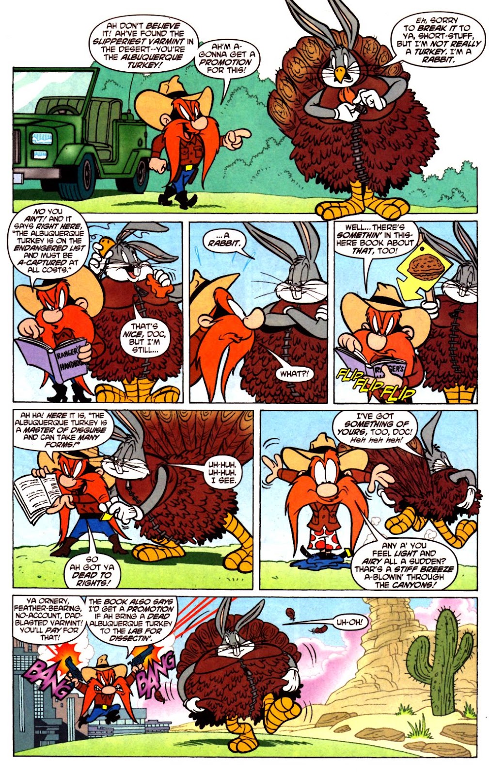 Looney Tunes (1994) Issue #137 #84 - English 5