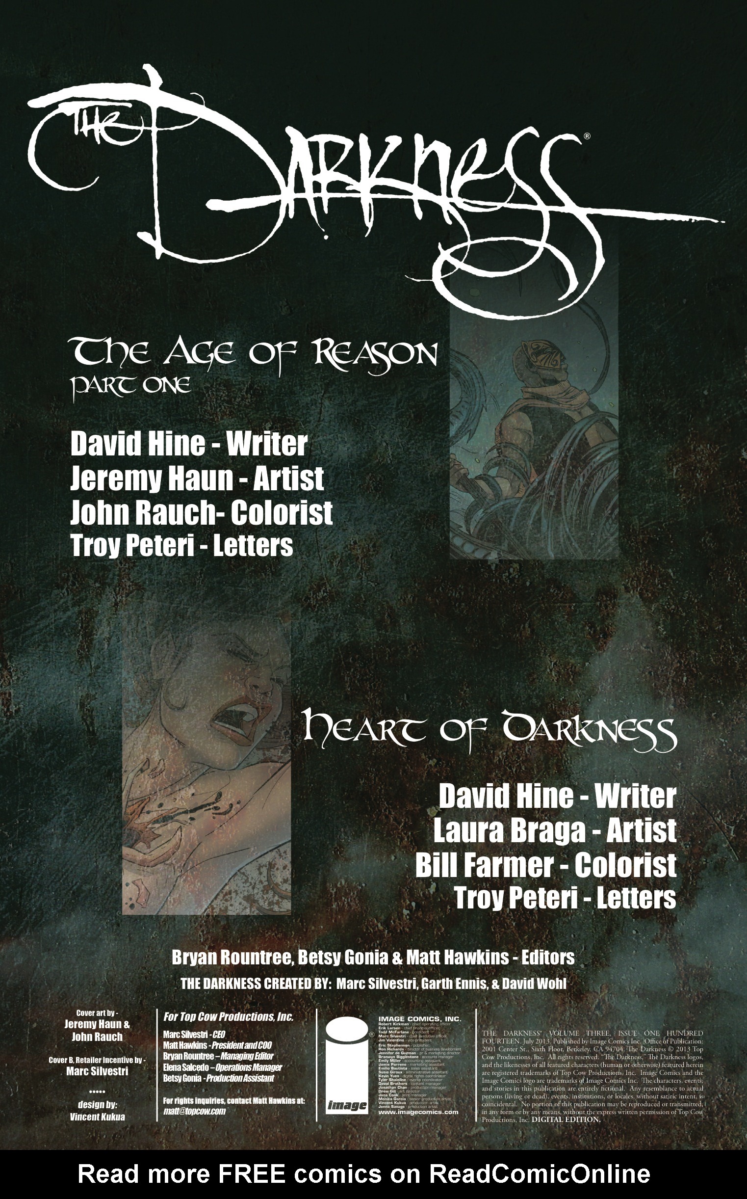 Read online The Darkness (2007) comic -  Issue #114 - 3