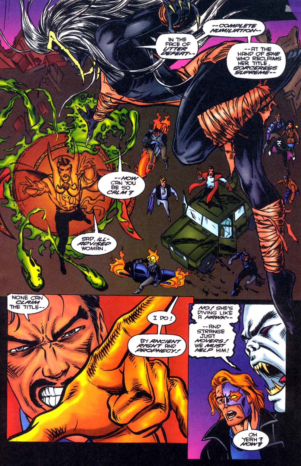 Read online Doctor Strange: Sorcerer Supreme comic -  Issue #61 - 12