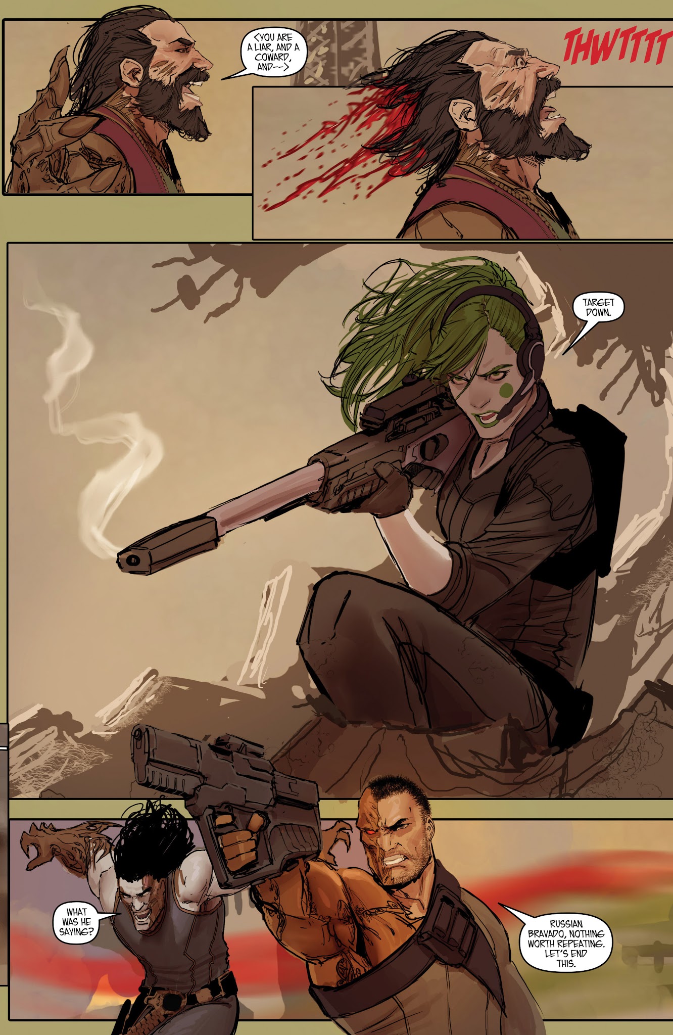 Read online Aphrodite IX Cyber Force comic -  Issue # Full - 10