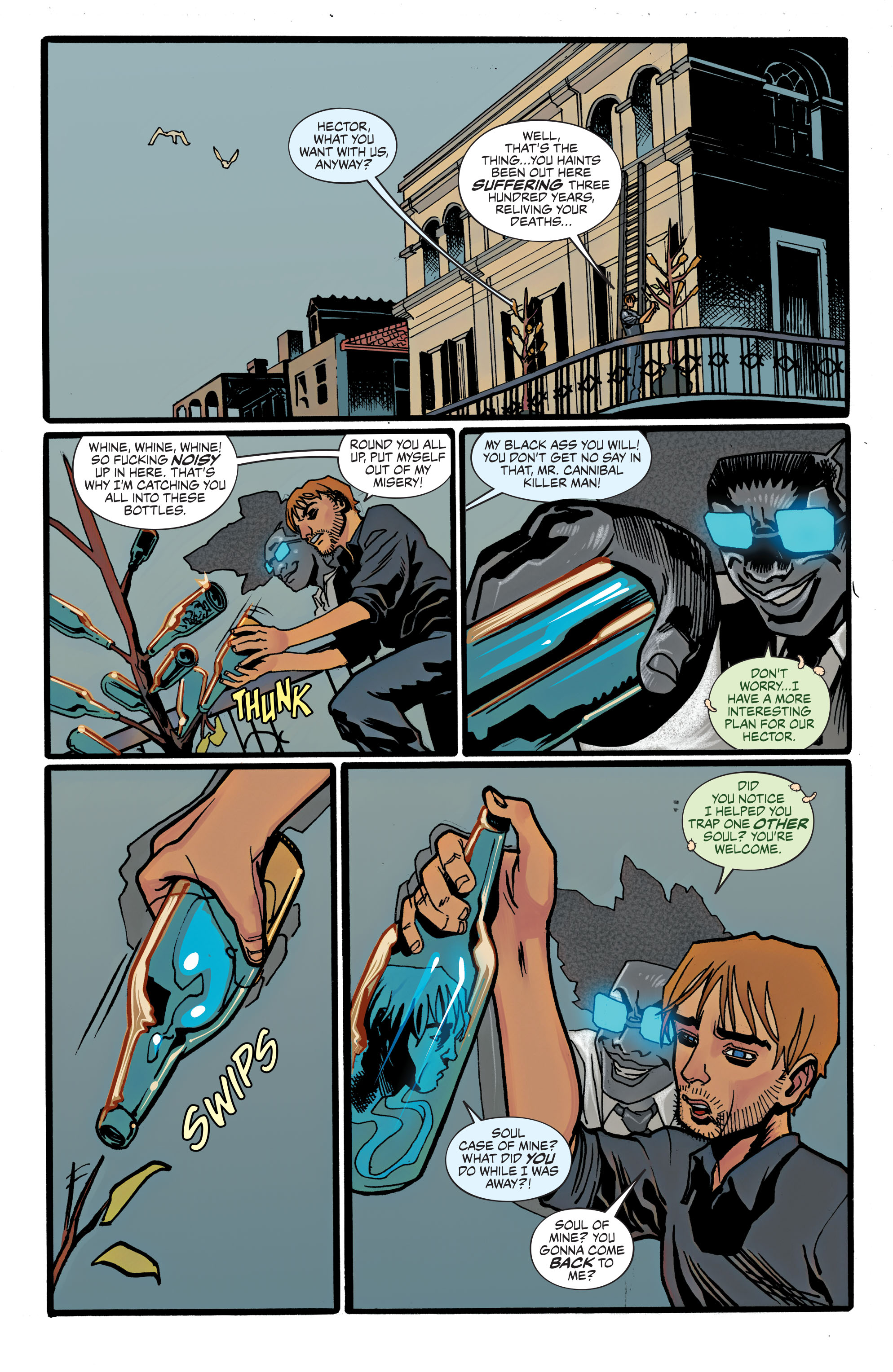 Read online House of Whispers comic -  Issue #8 - 9