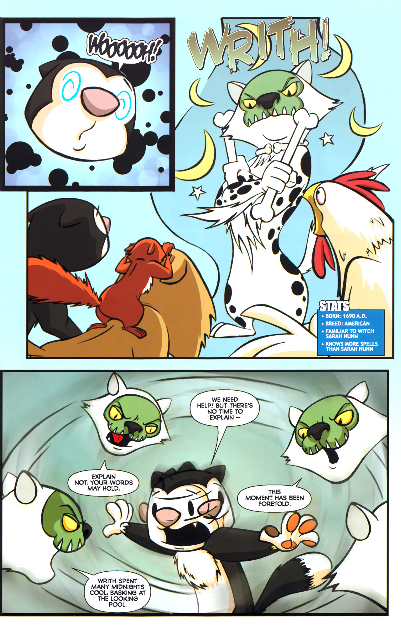 Read online Scratch9 comic -  Issue #3 - 23